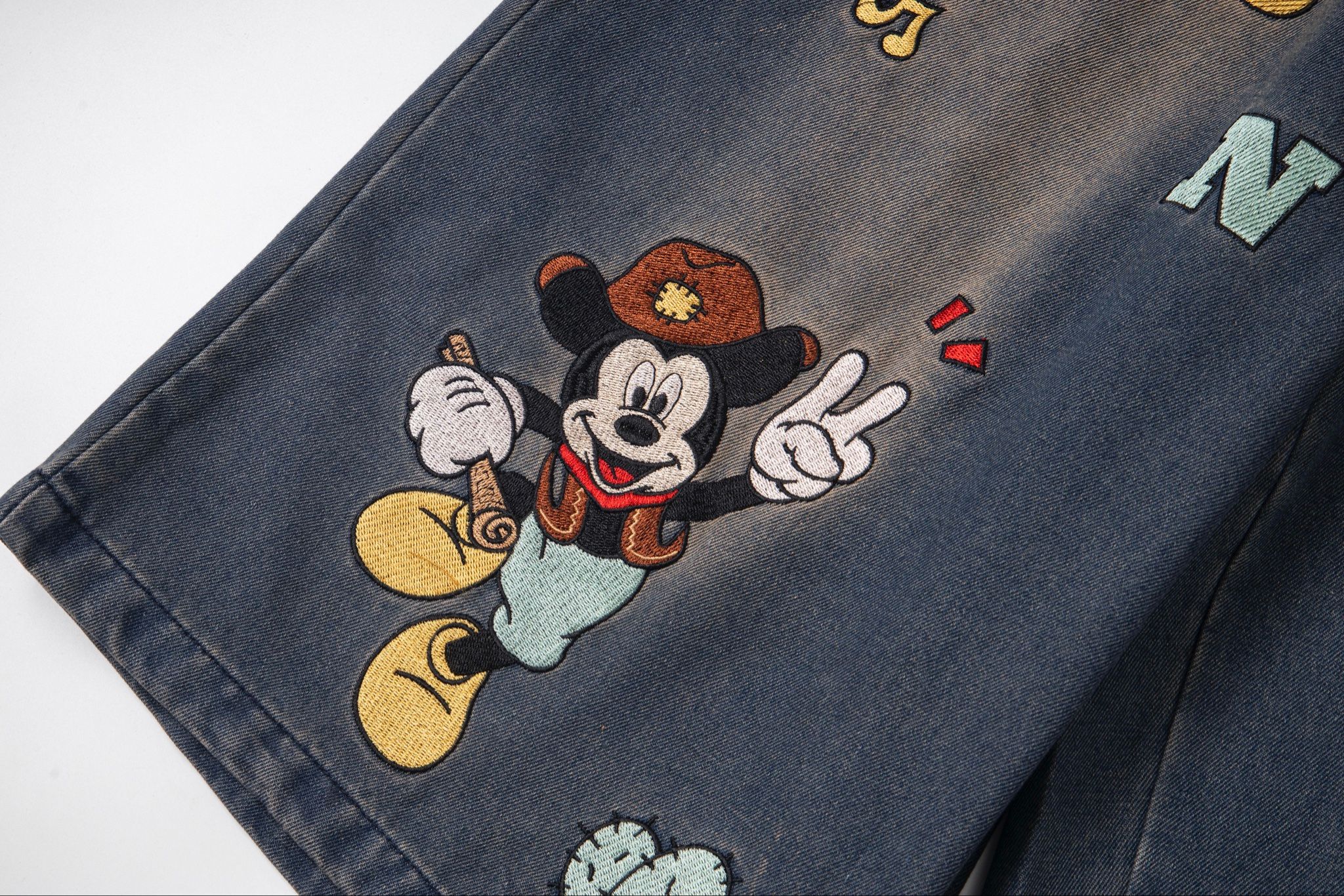 SHORT K801 DENIM