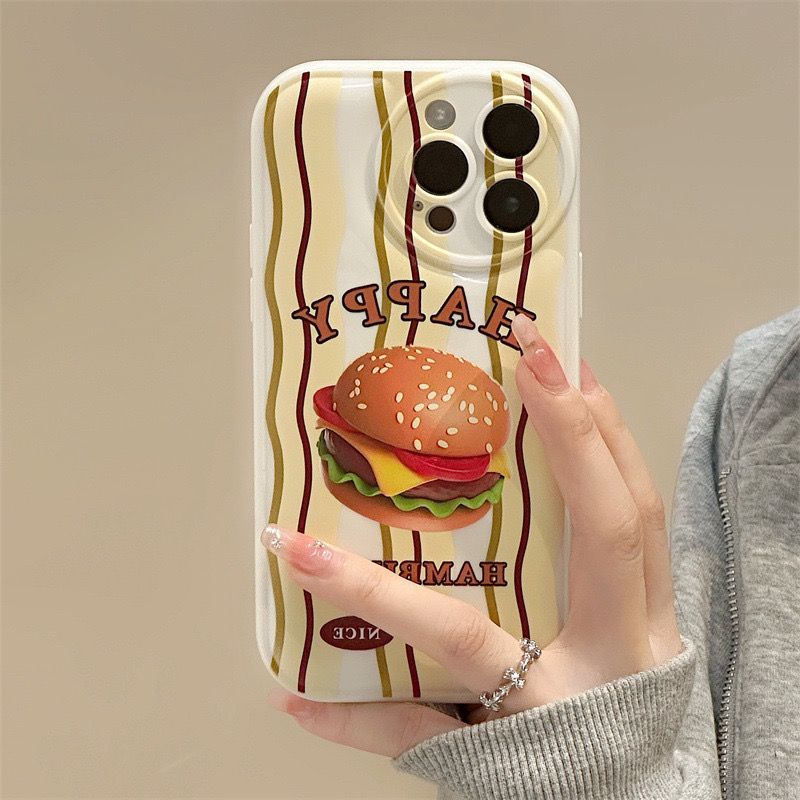 CASE IPHONE HAPPY HAMBURG