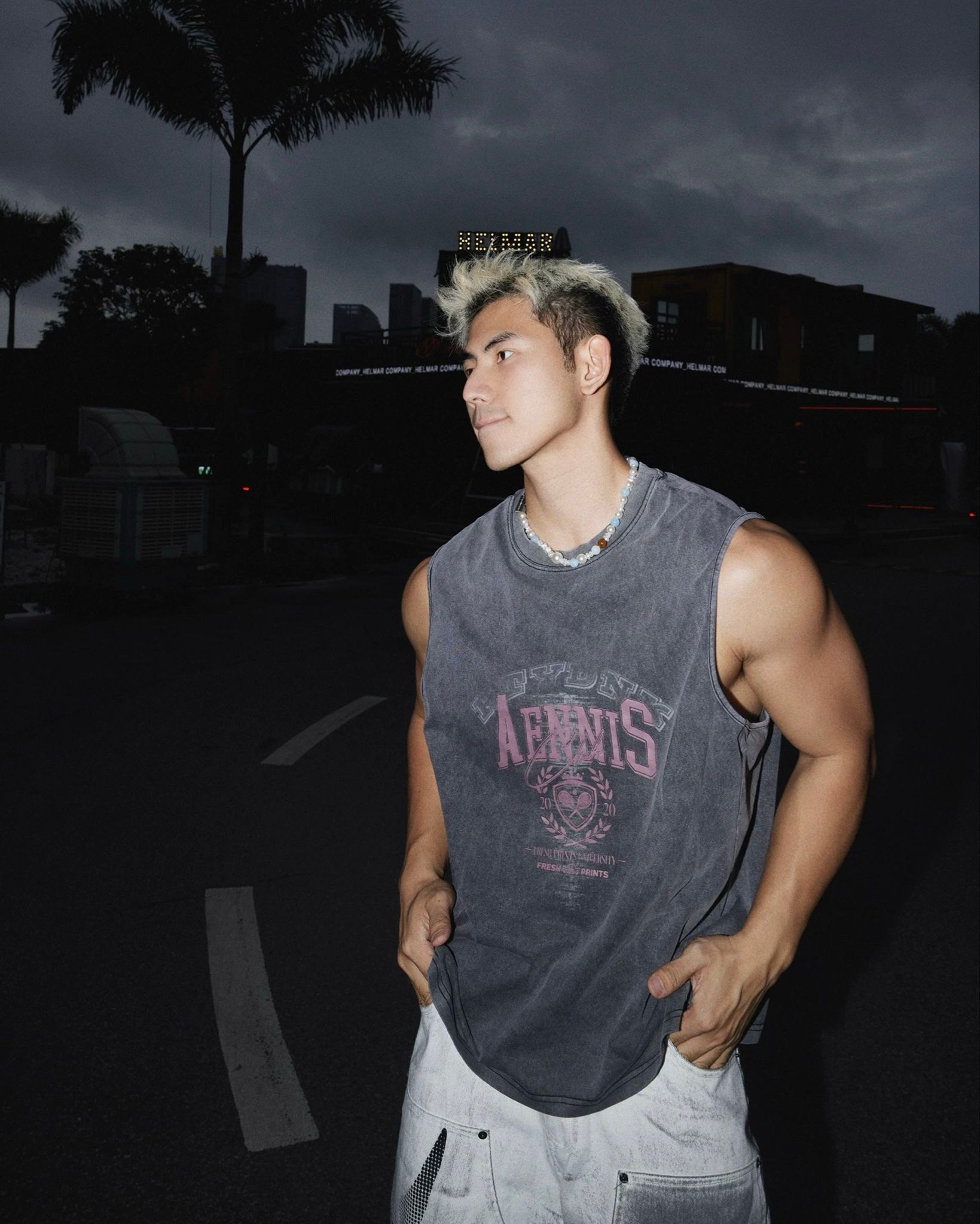 TANK TOP 25078 BLACK