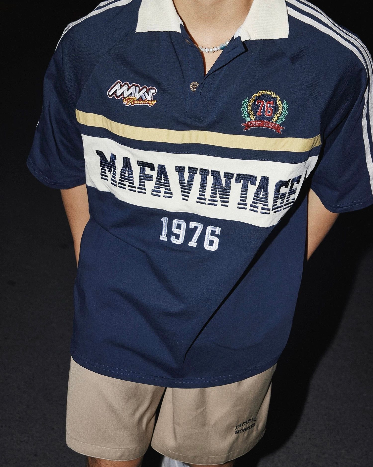 POLO 507 DARK BLUE
