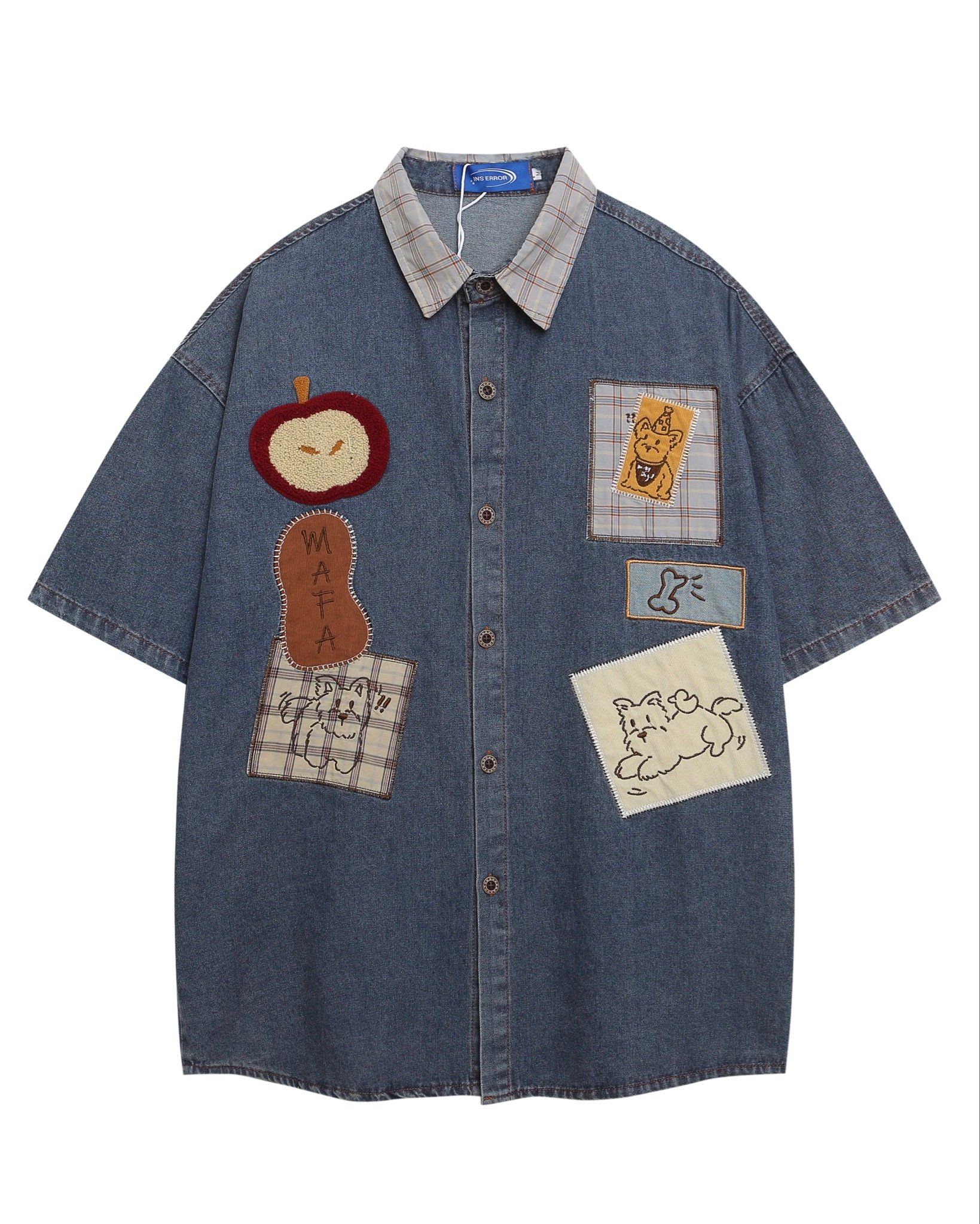 SHIRT 5710 DENIM