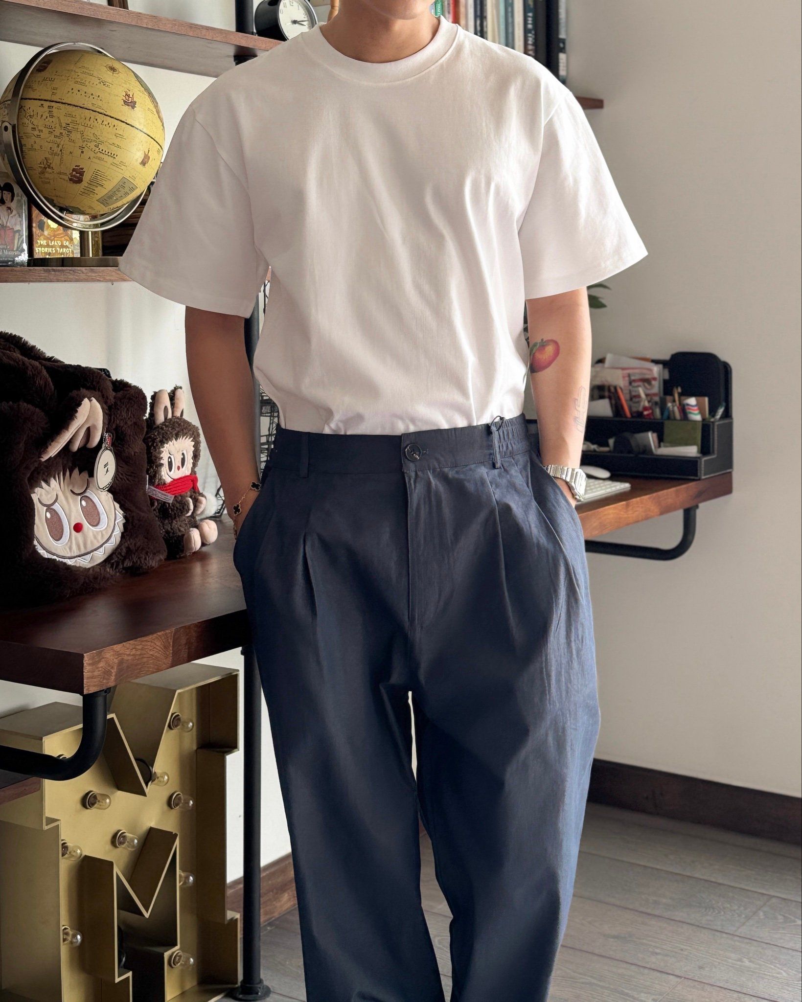 TROUSER 5097 DARK BLUE