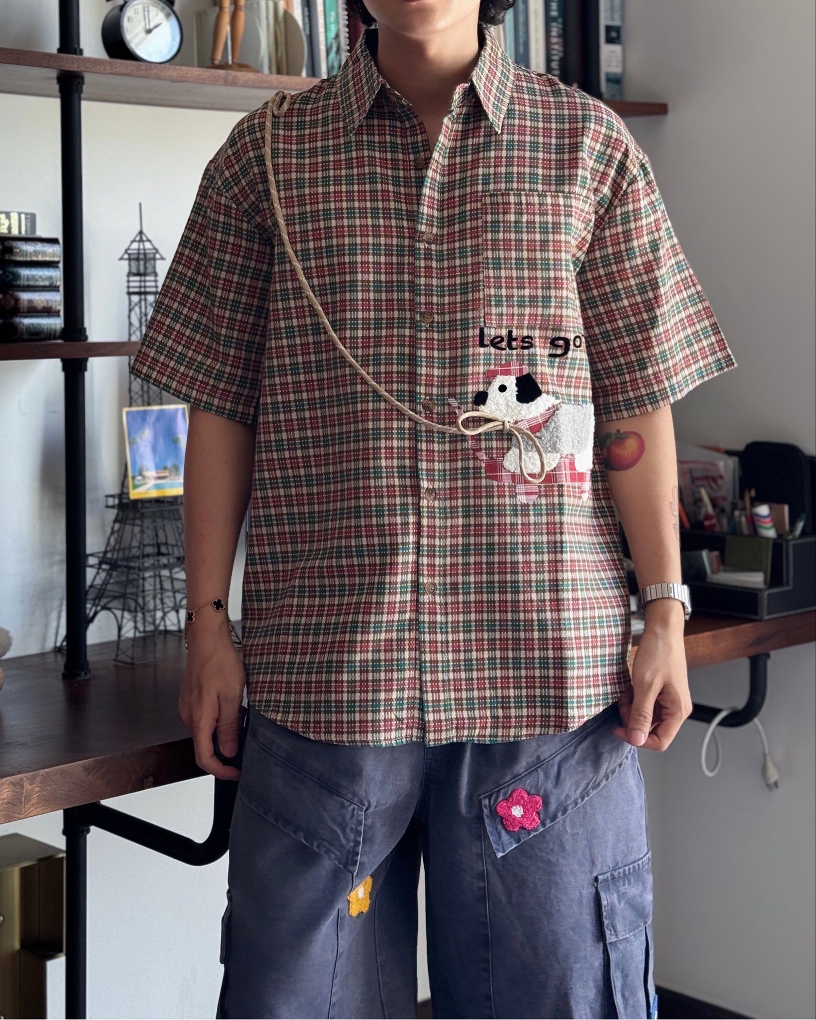 SHIRT 2390 CAREAU RED