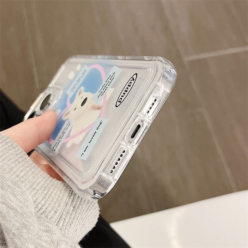 CASE IPHONE DOG PUPPY