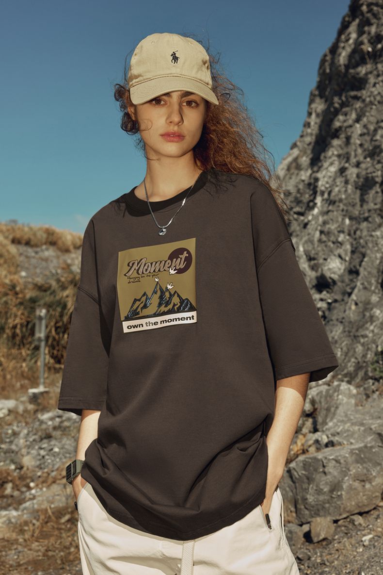 T-SHIRT 8086 NÂU