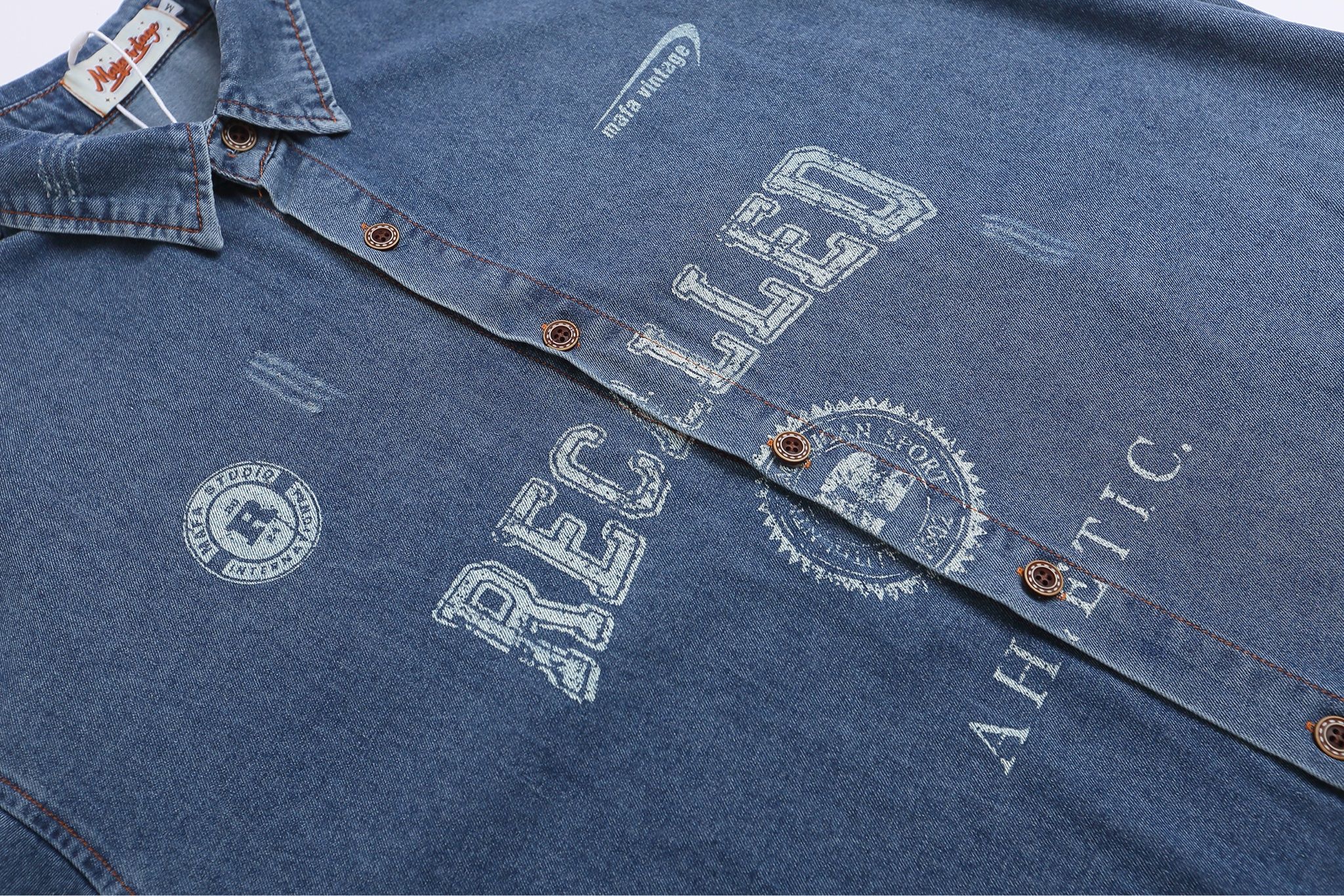 SHIRT 907 DENIM