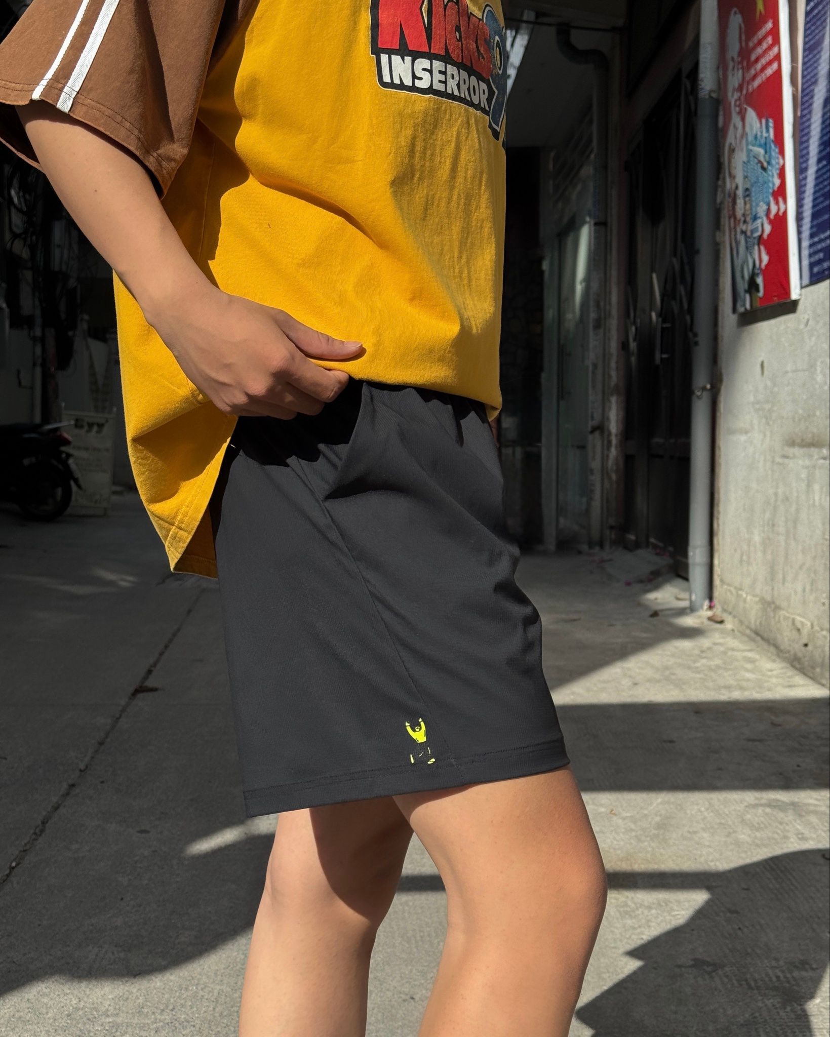 SHORT 667 BLACK