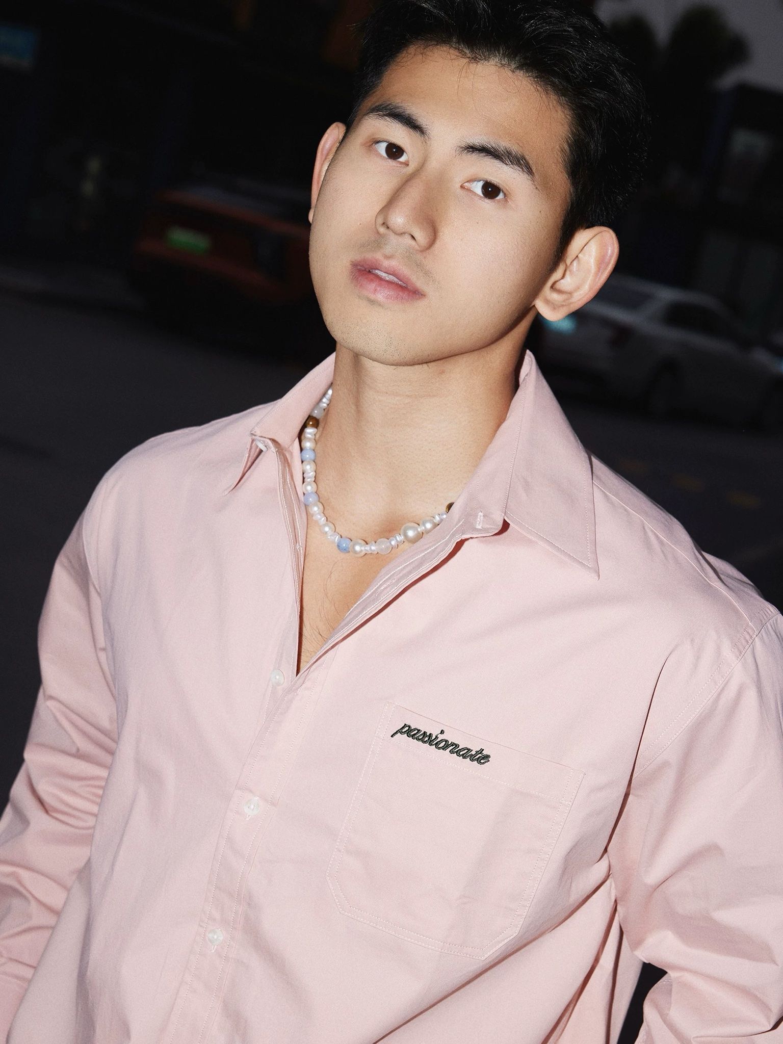 SHIRT 7703 PINK