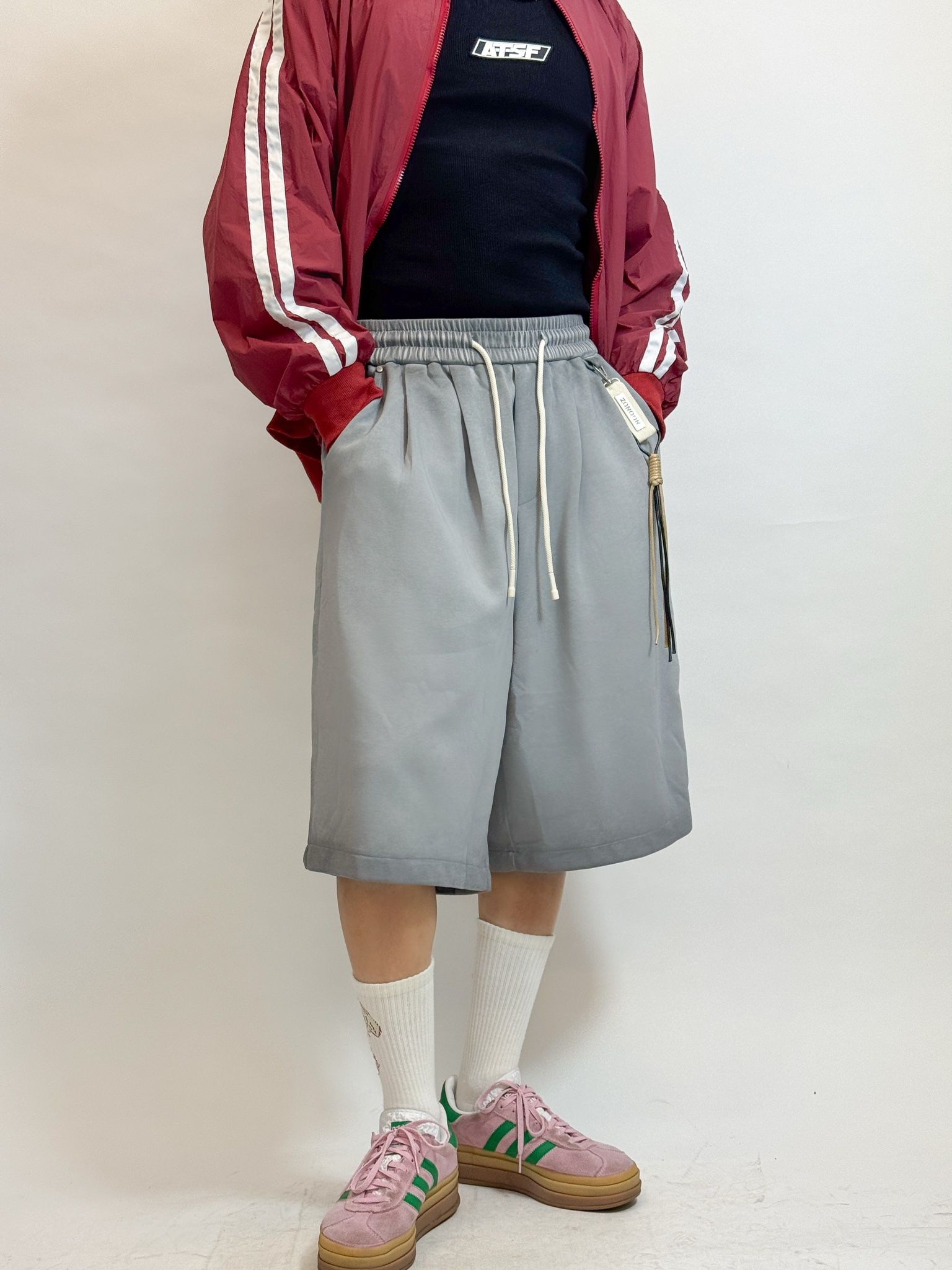 SHORT 6004 GREY