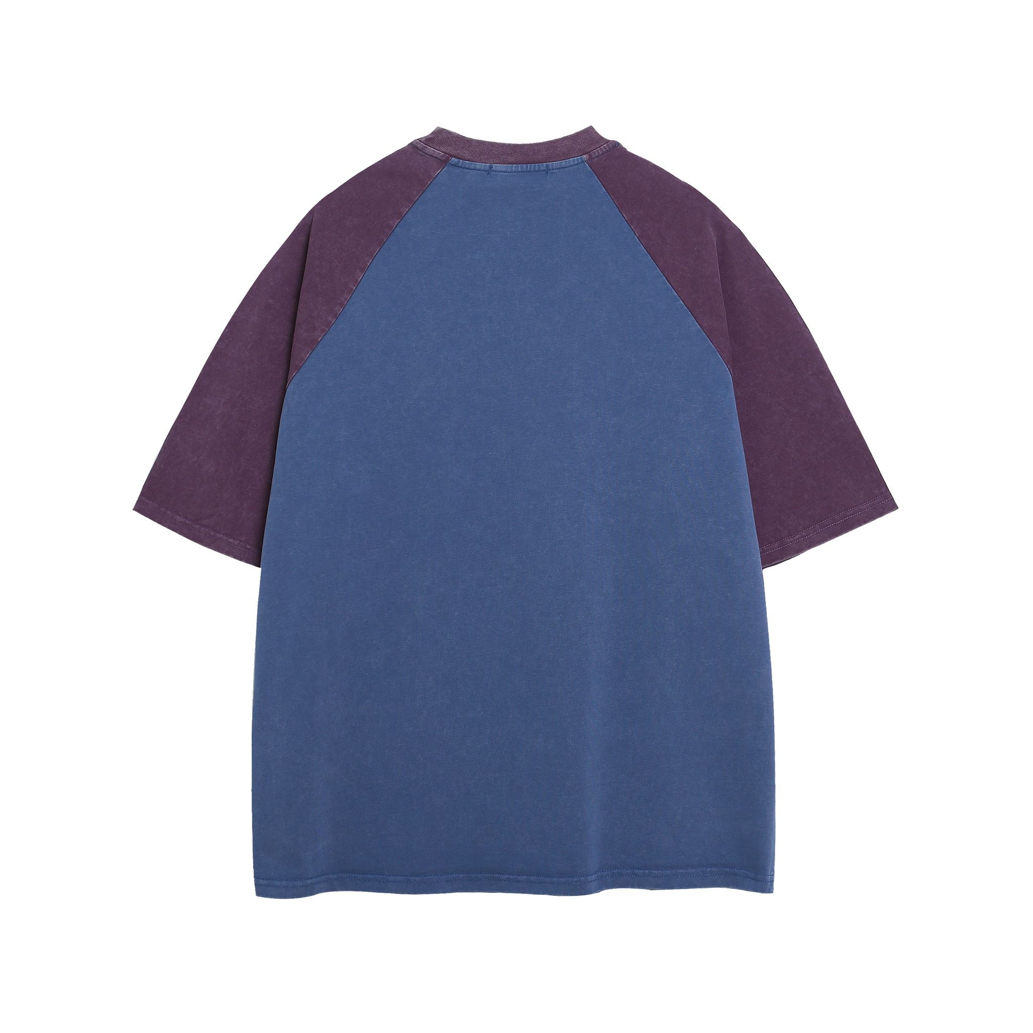 T-SHIRT 087 BLUE PURPLE
