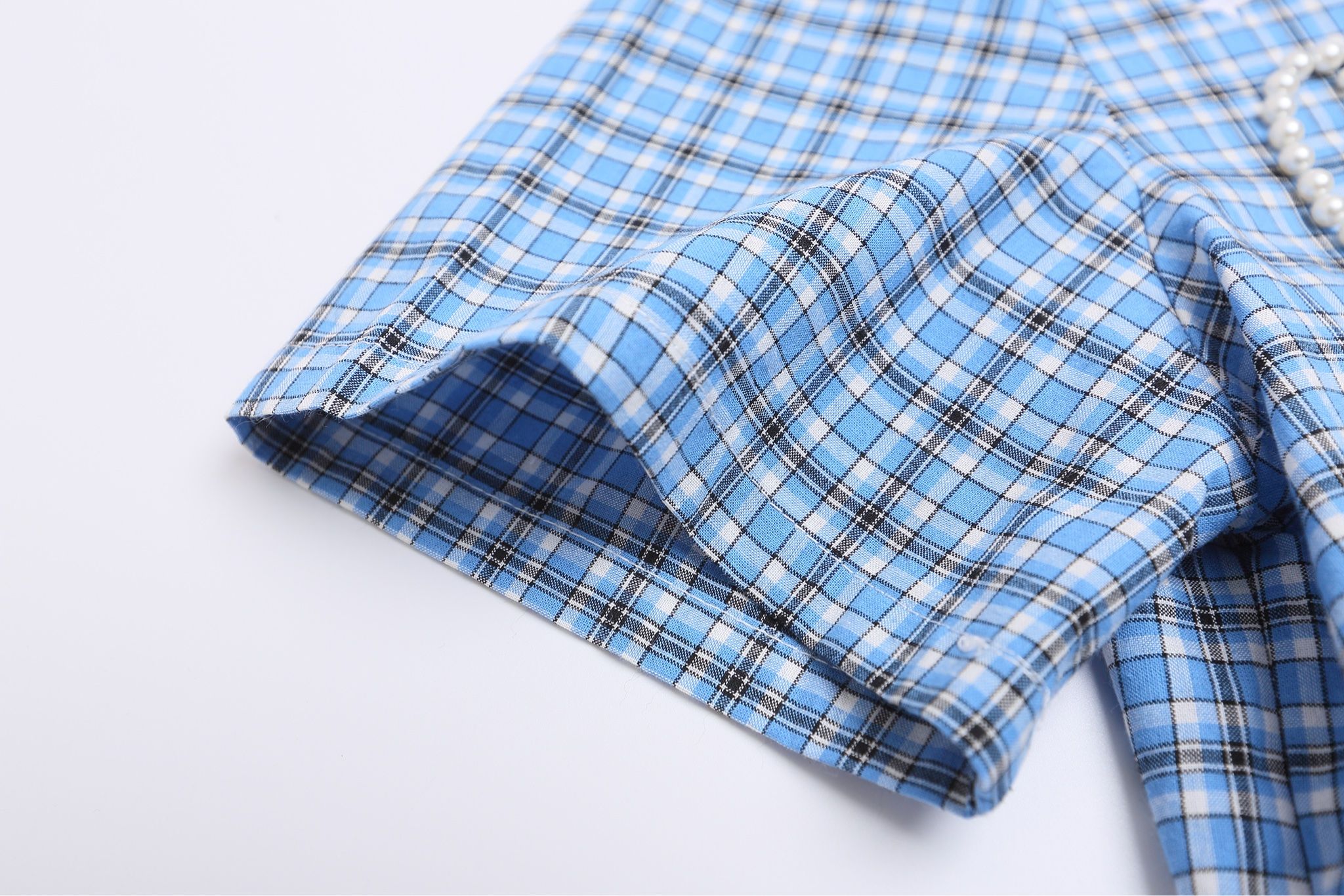 SHIRT 913 BLUE BOXY