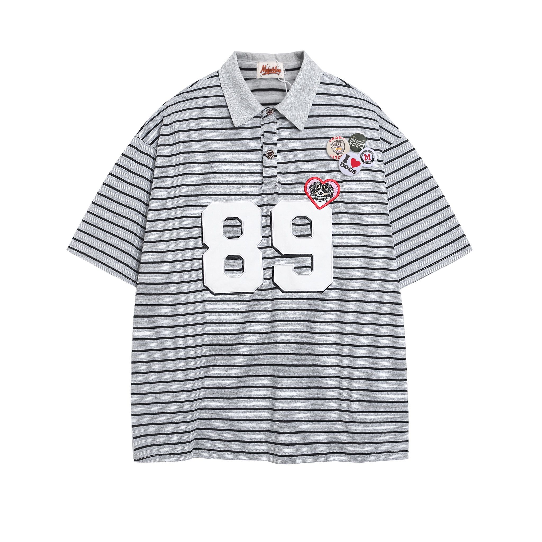 POLO 136 GREY