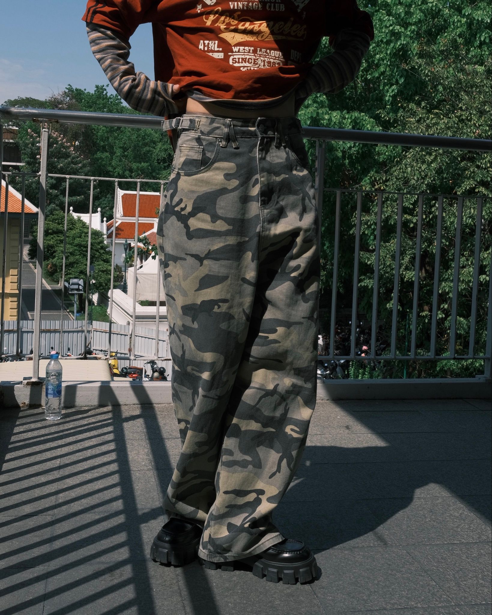 QUẦN JEAN 38377 CAMO