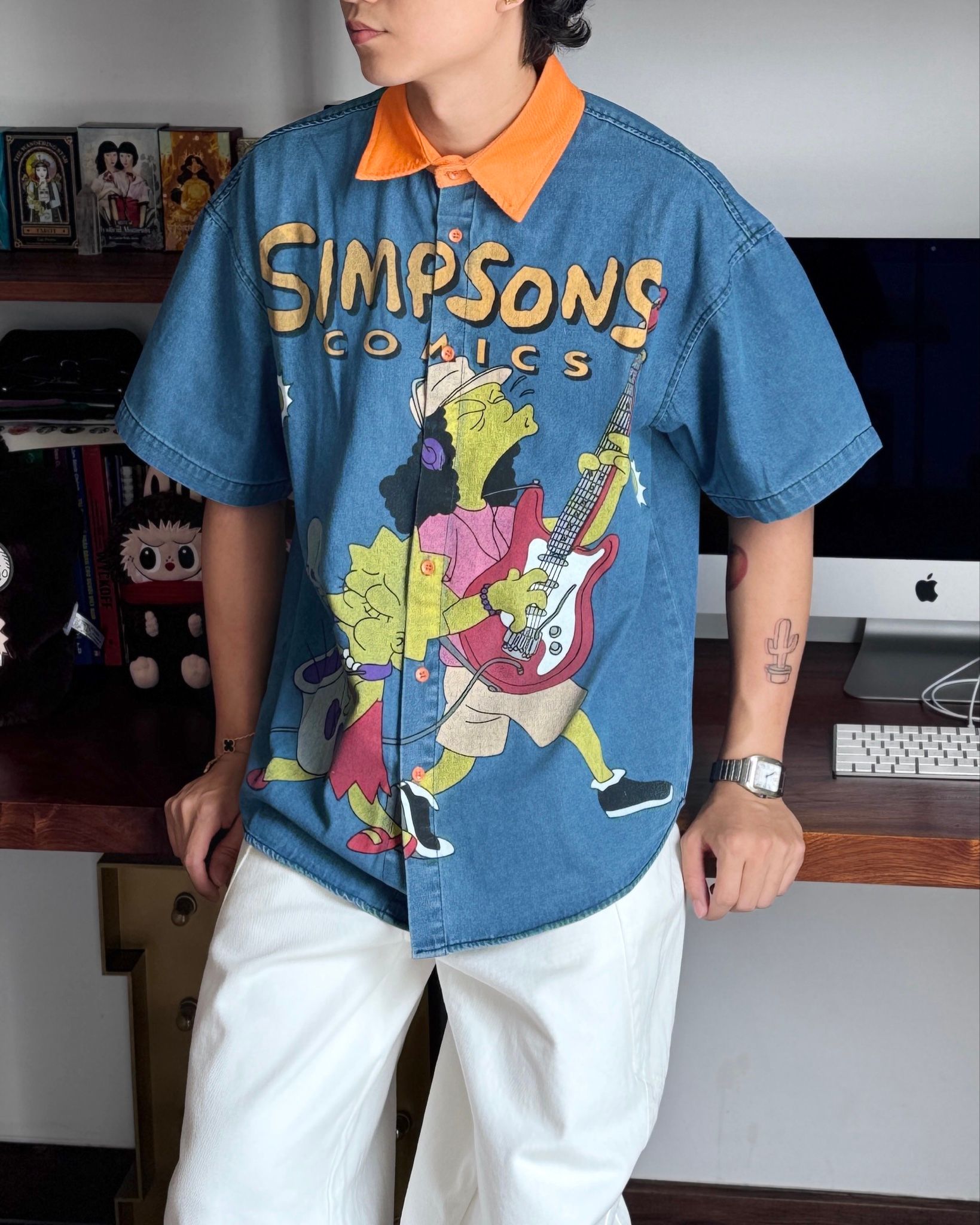SƠ MI DENIM 2523