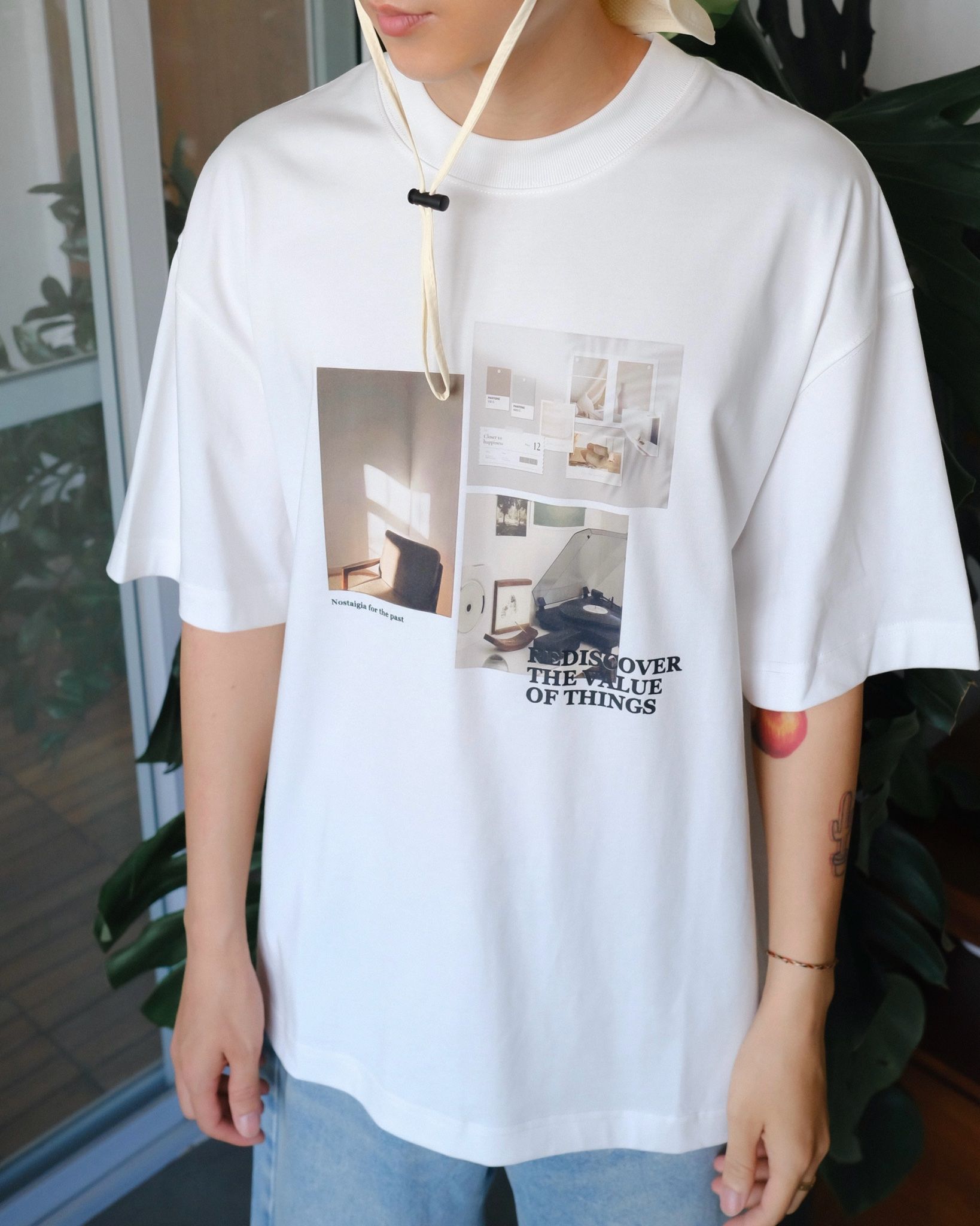 ÁO THUN 298 TRẮNG