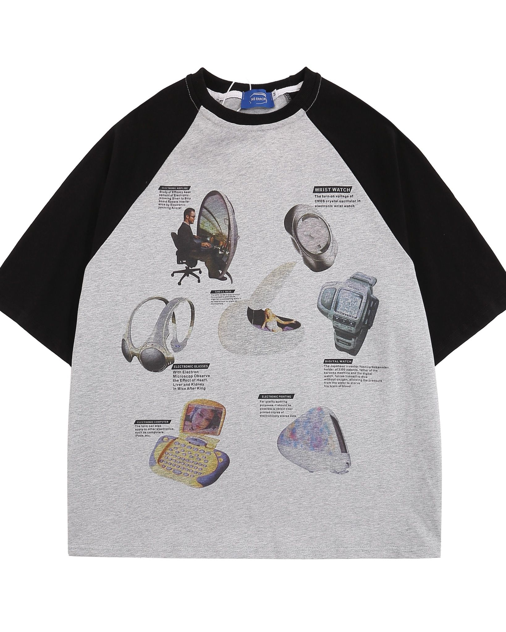 ÁO T-SHIRT 3039 ĐEN