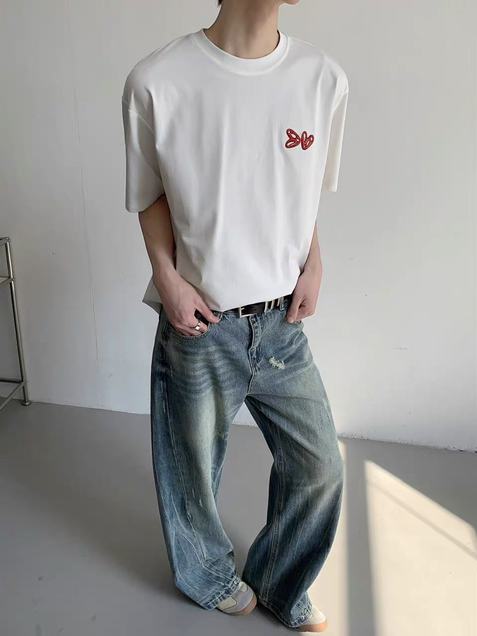 T-SHIRT 41291 WHITE