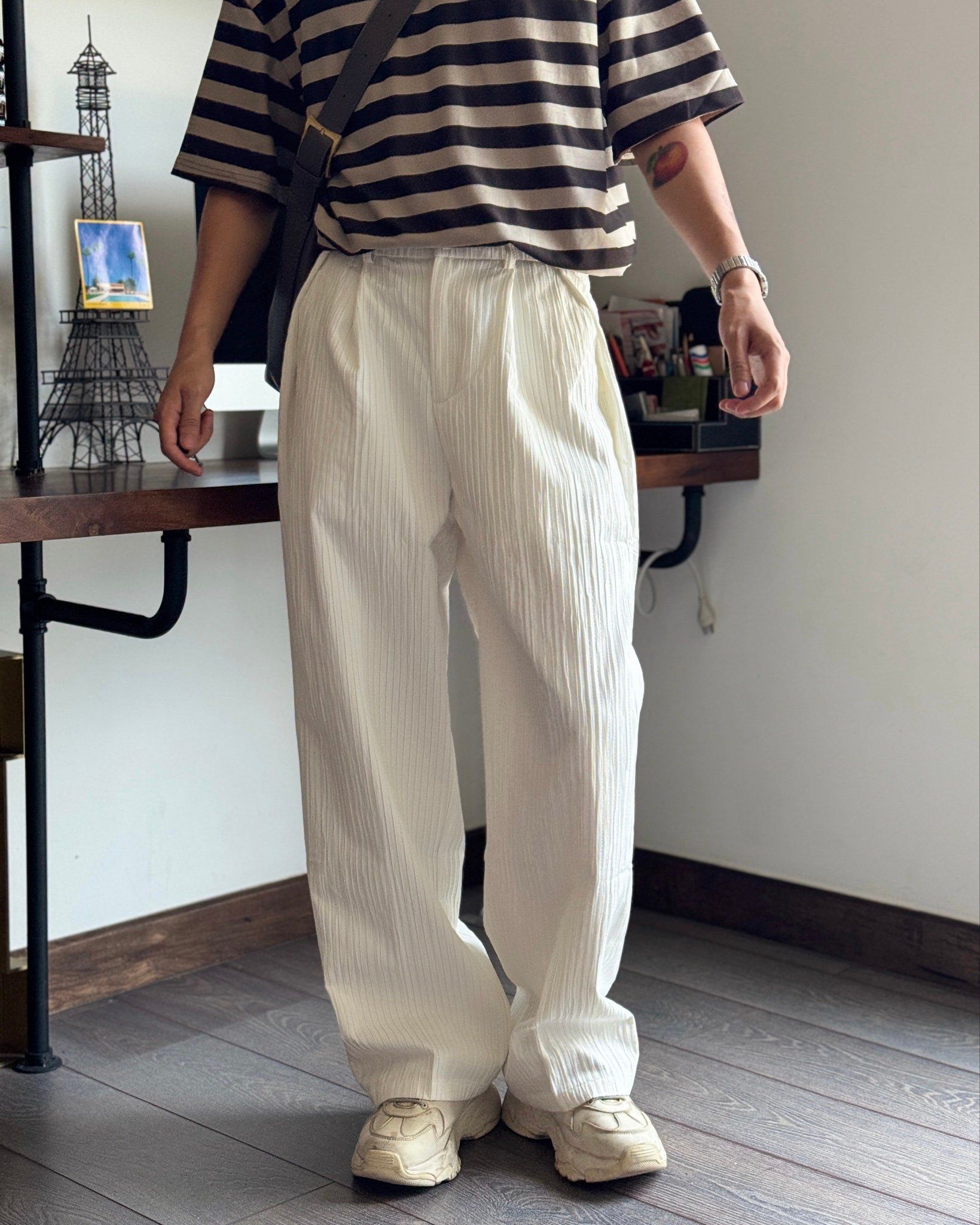 TROUSER 29418 IVORY