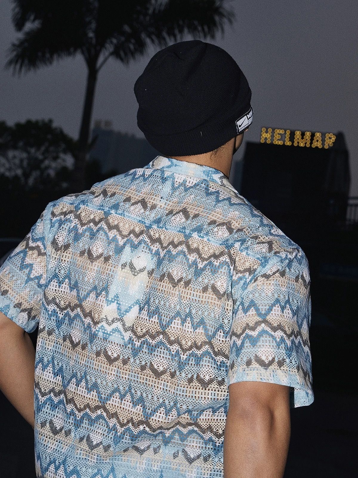 SHIRT C13 BLUE