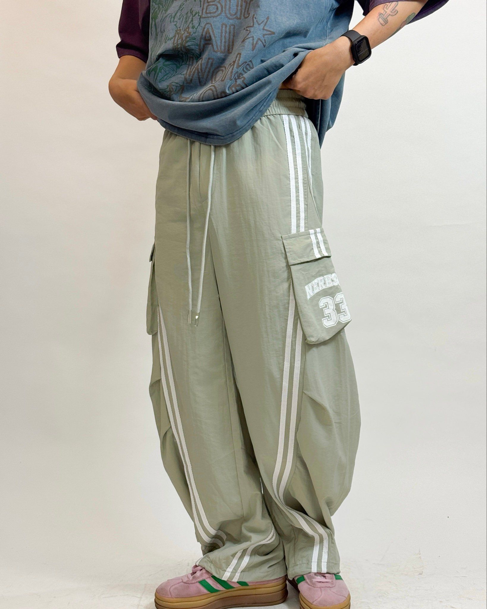BAGGY 9053 GREY