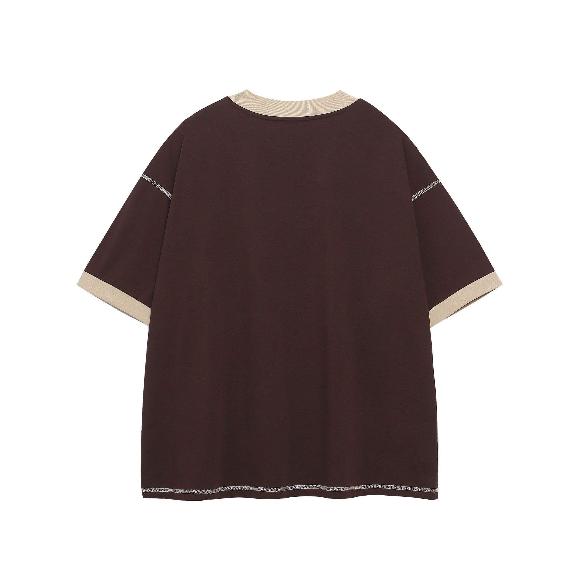 T-SHIRT 056 BROWN