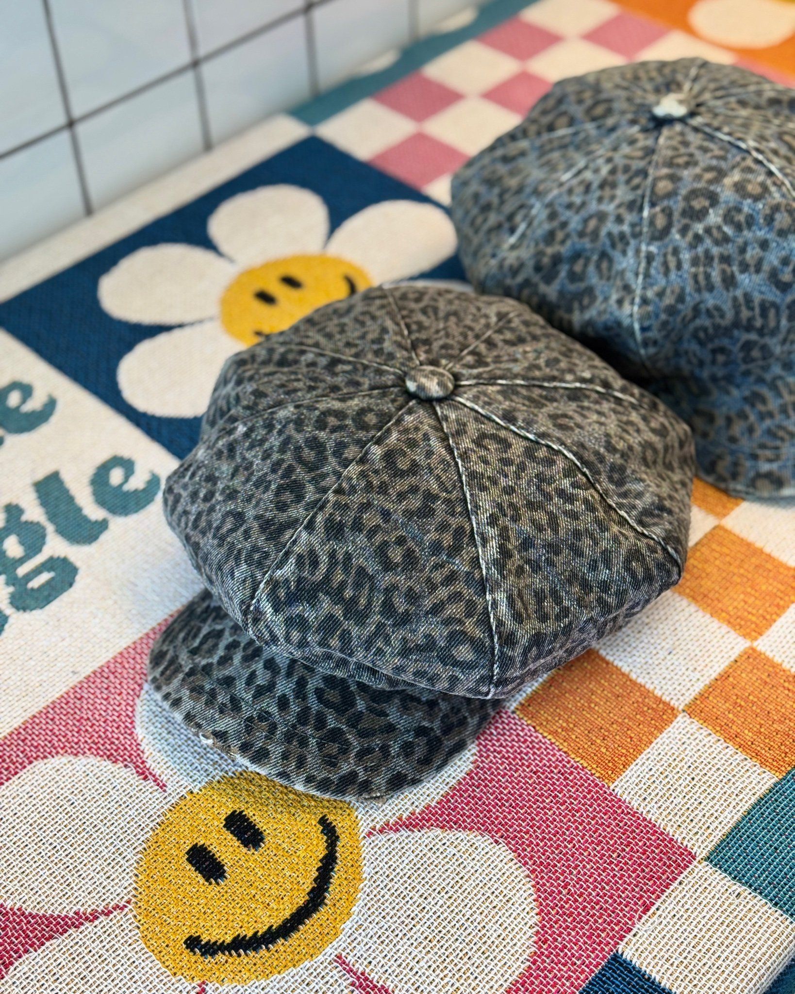 MŨ BERE BEO ĐEN