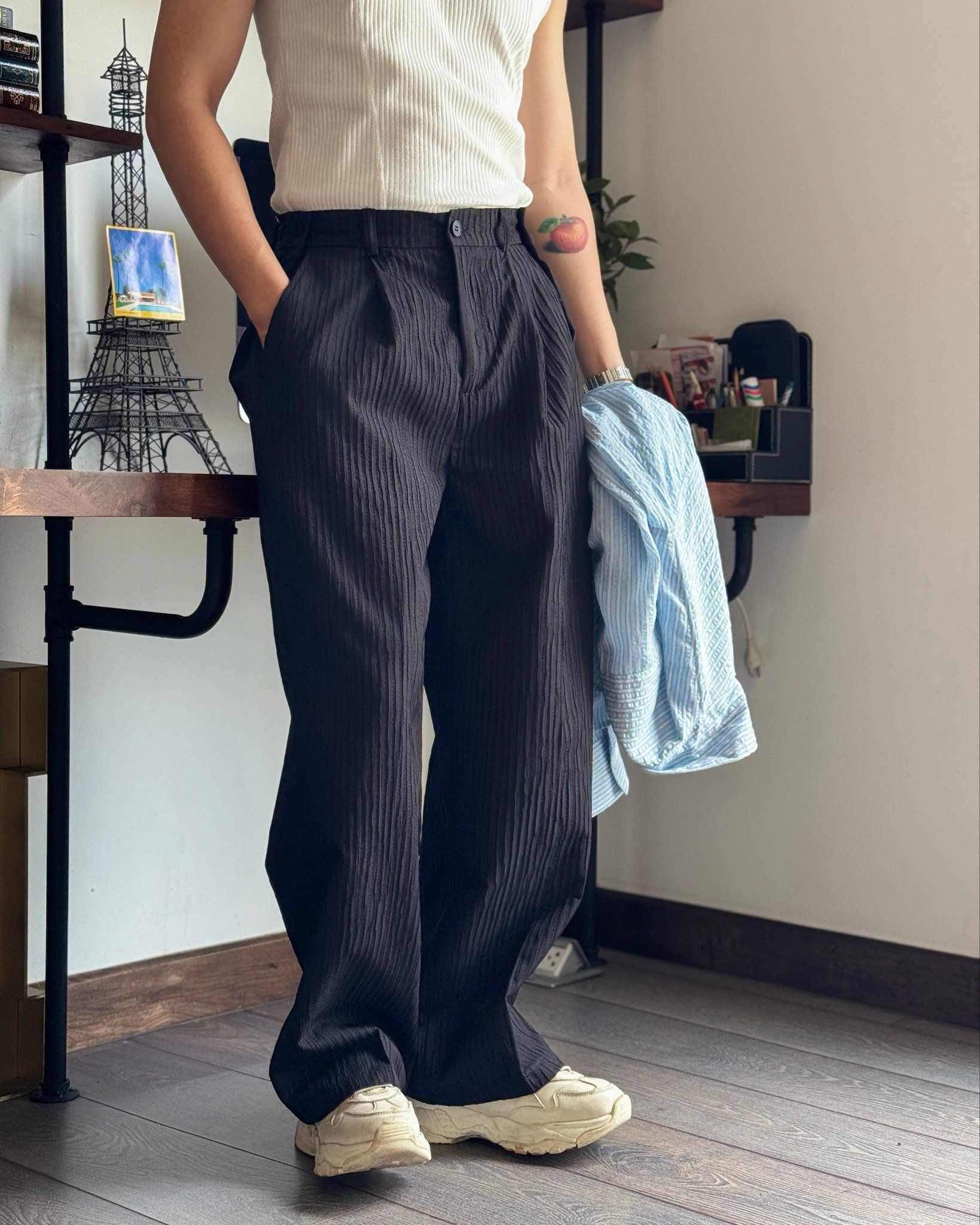 TROUSER 29418 BLACK