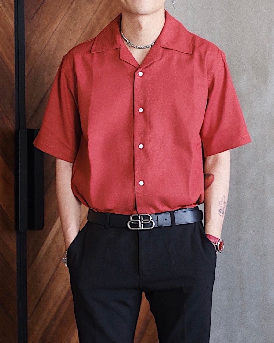 MATTHEW LINEN SHIRT