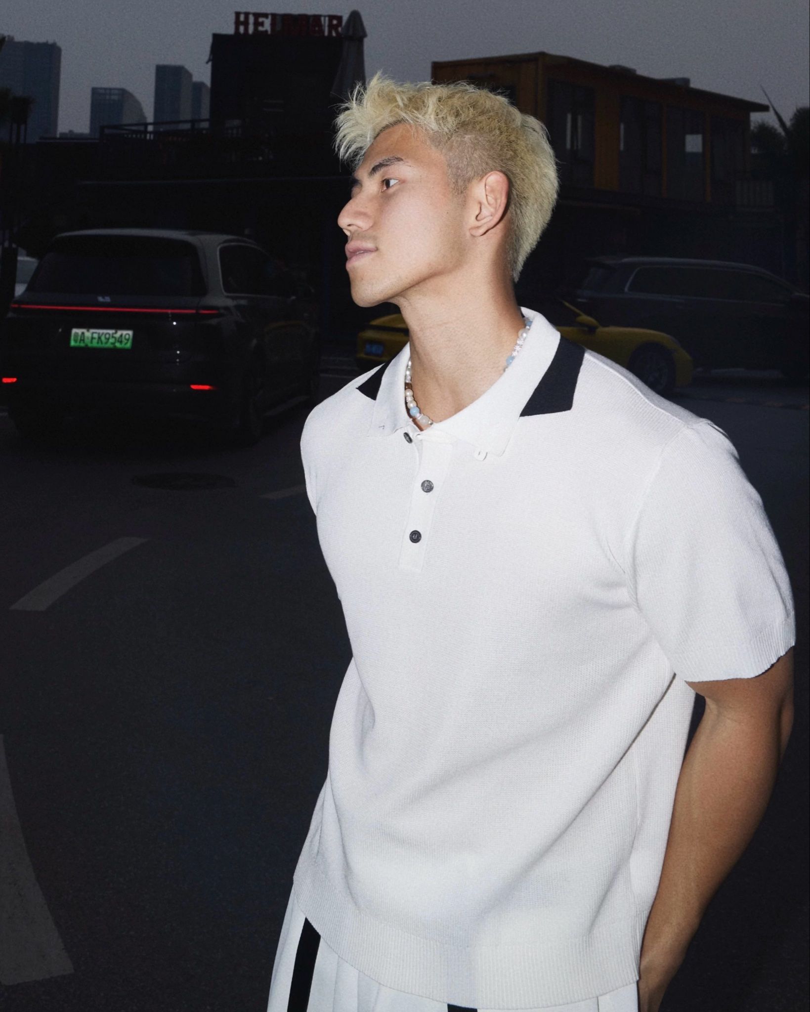 POLO 139 WHITE