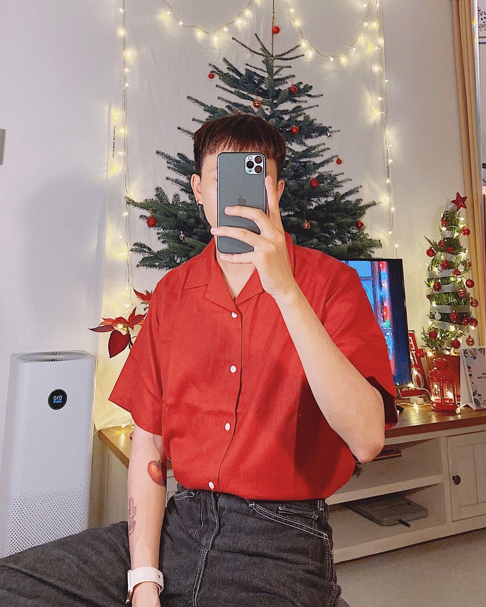MATTHEW LINEN SHIRT