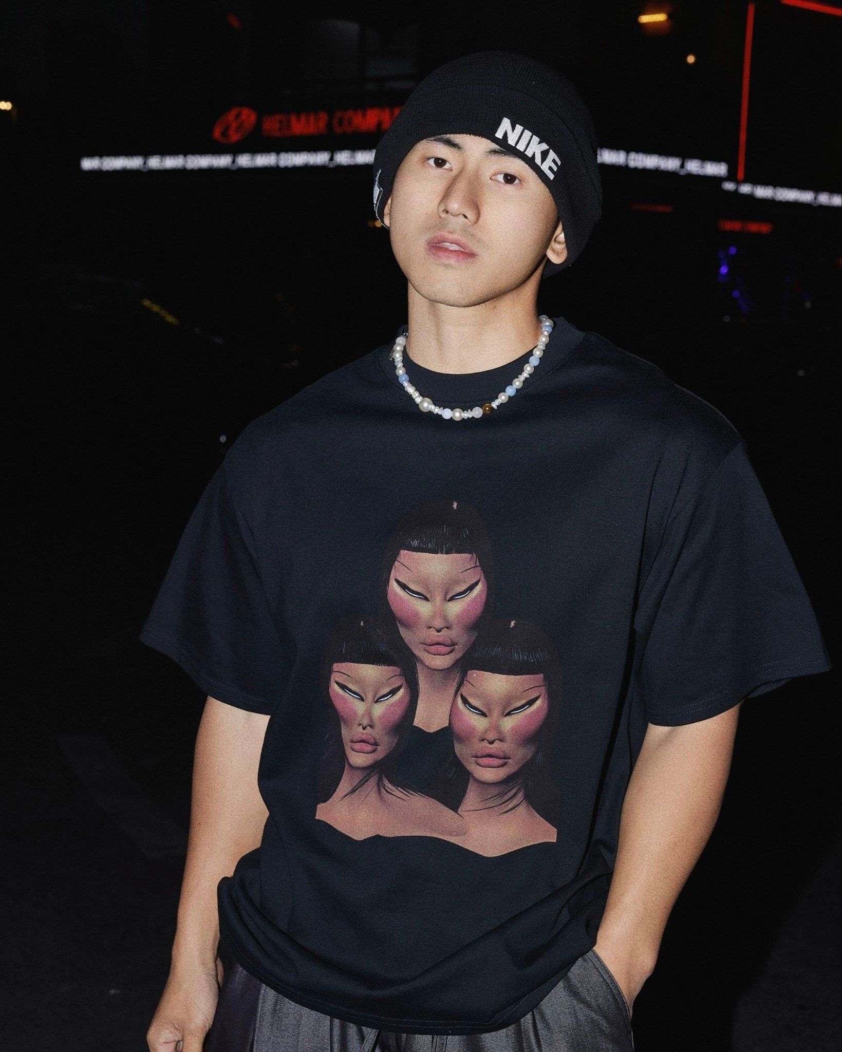 T-SHIRT 647 BLACK