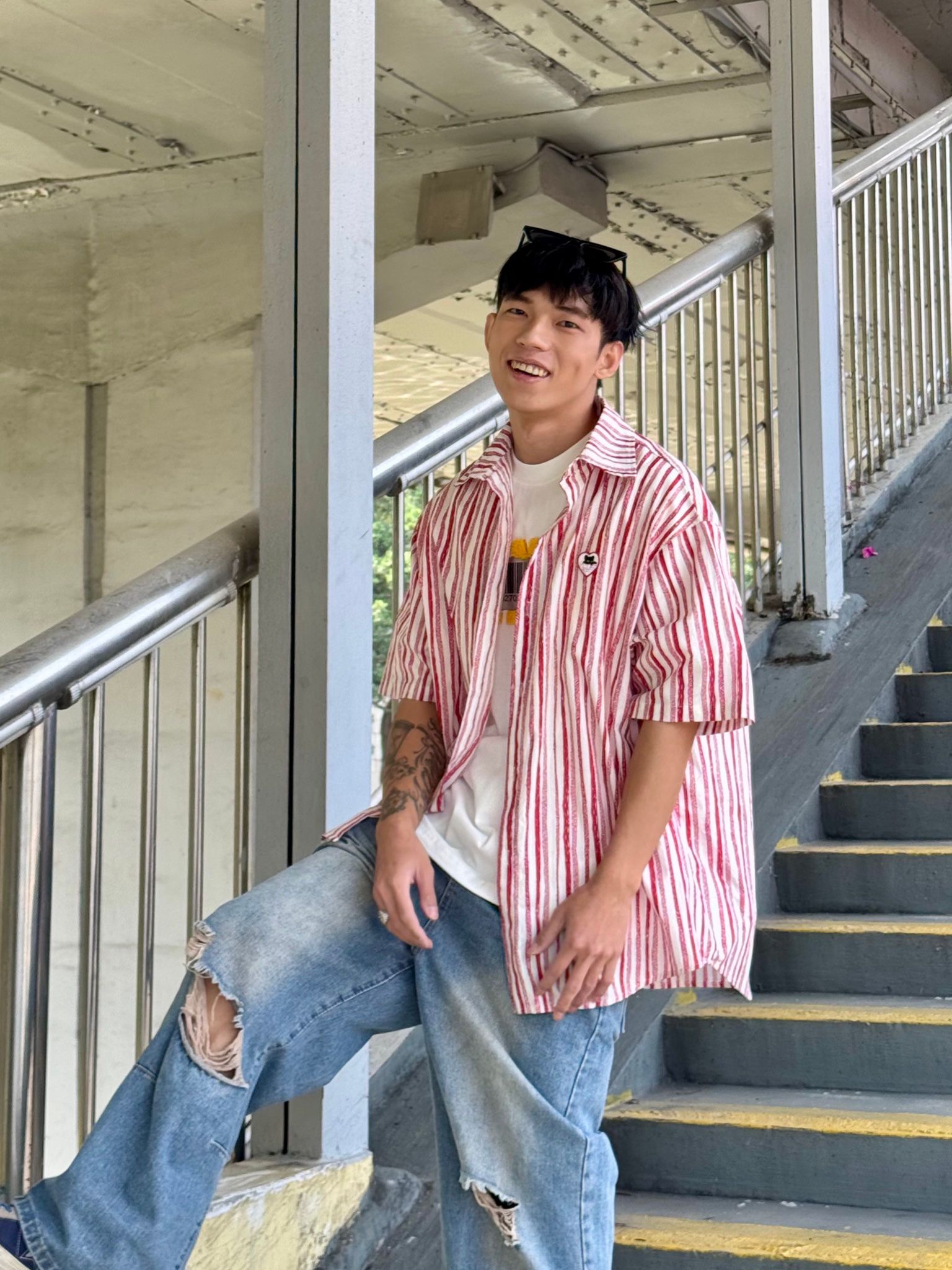 SHIRT 184 RED