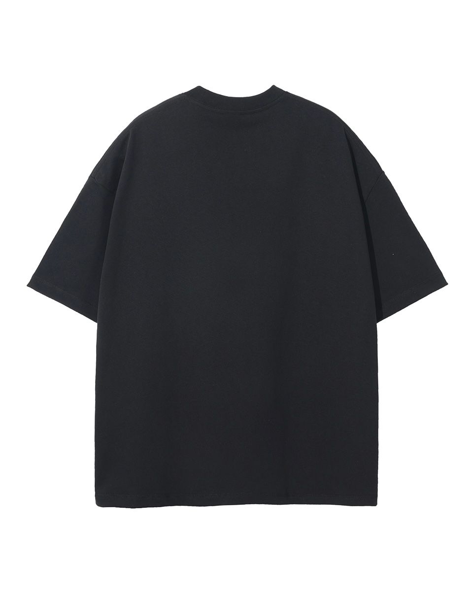 ÁO T-SHIRT 006 ĐEN