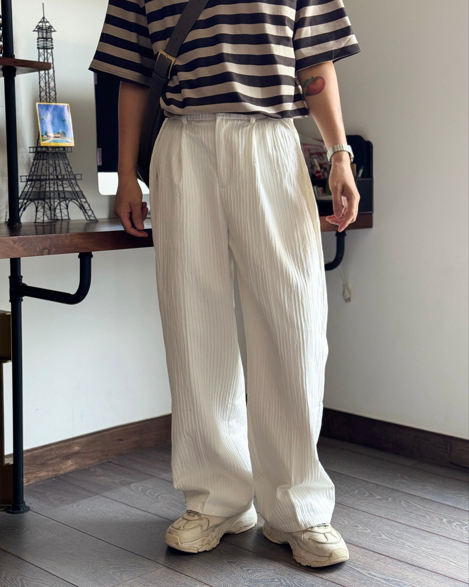 TROUSER 29418 IVORY