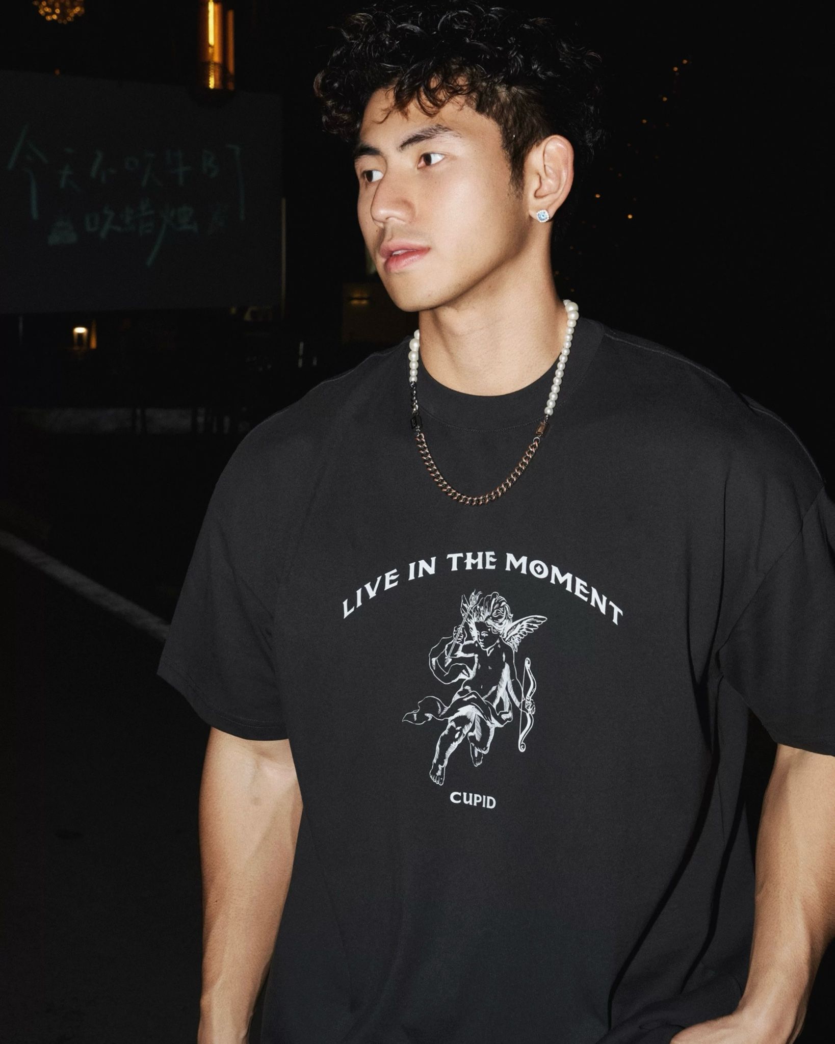 ÁO T-SHIRT 4001 ĐEN