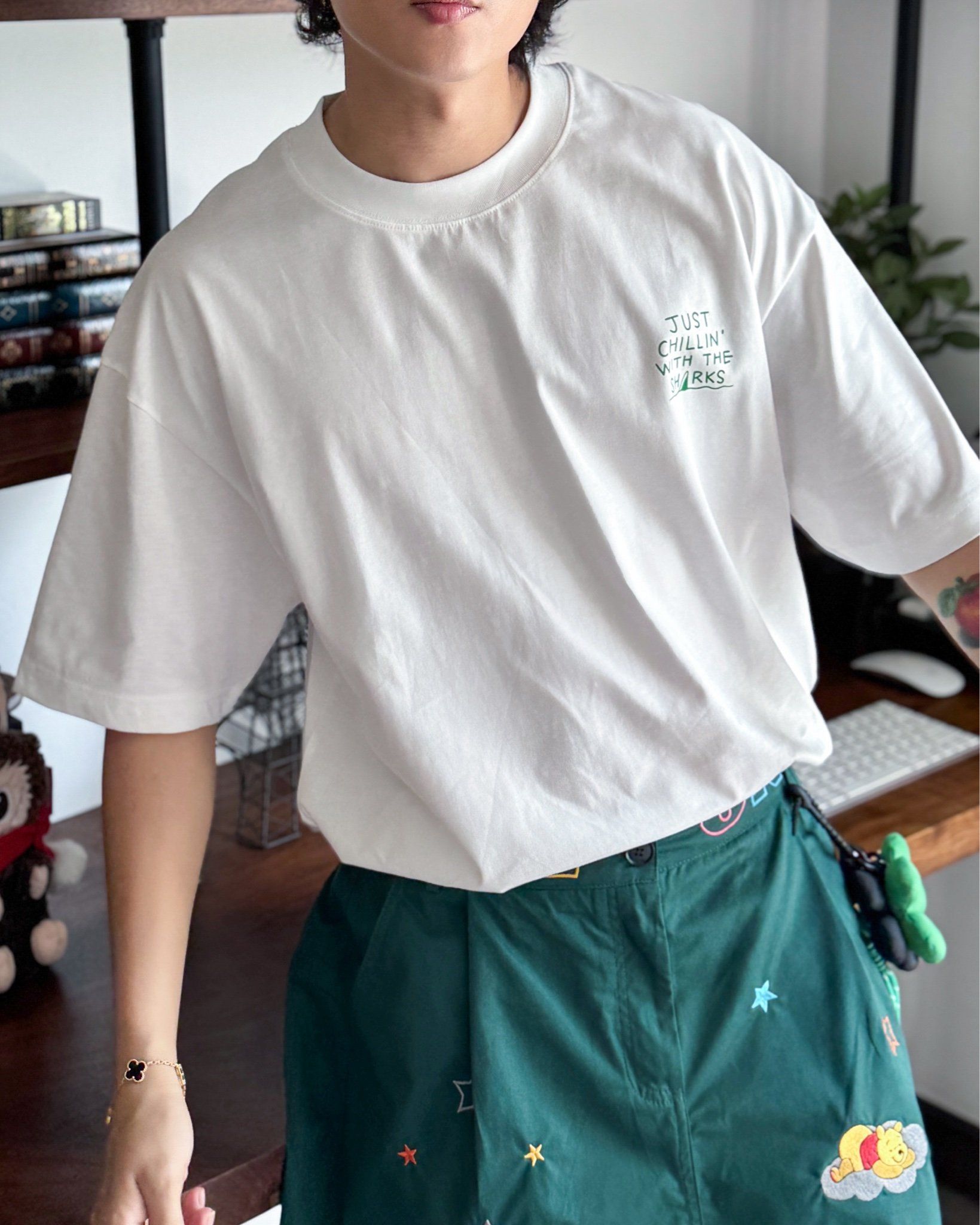 T-SHIRT 21137 WHITE