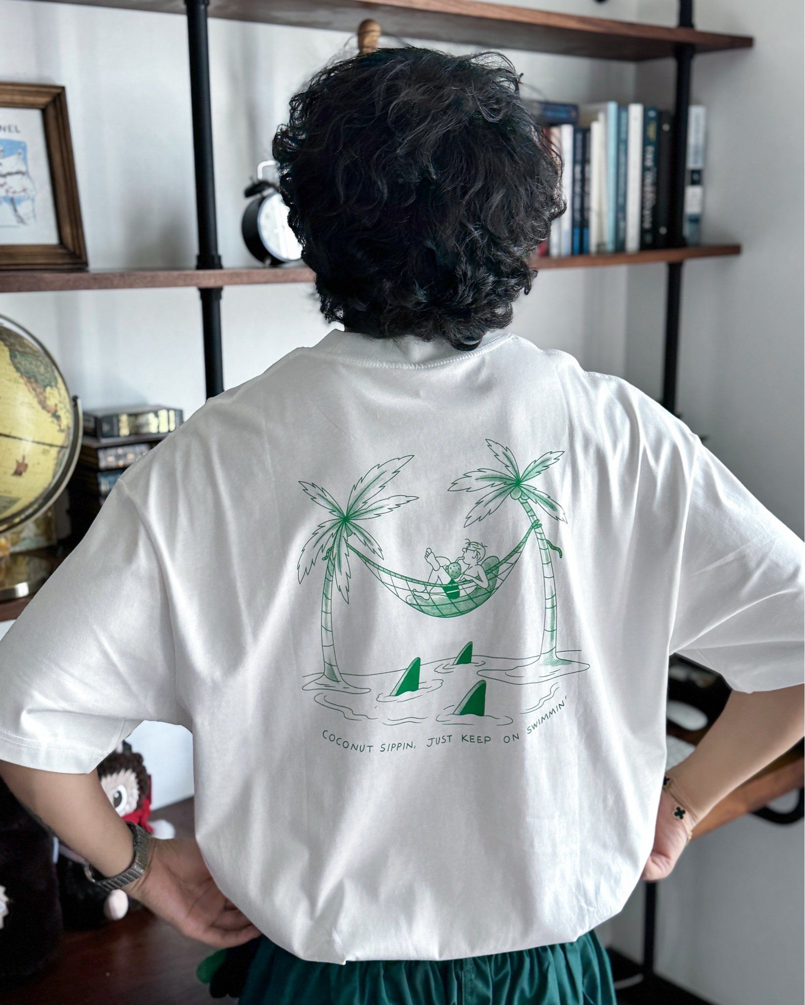 T-SHIRT 21137 WHITE