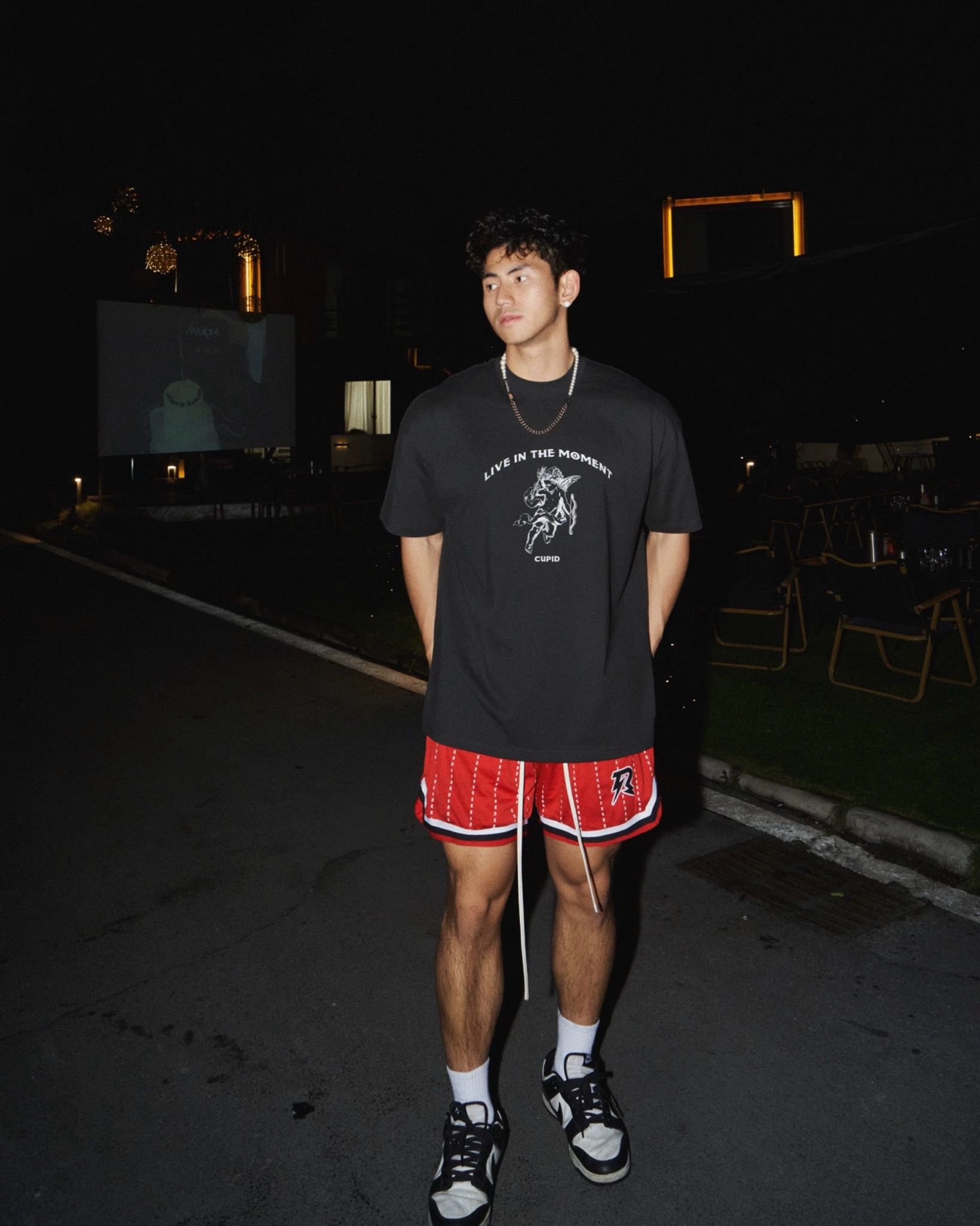 ÁO T-SHIRT 4001 ĐEN