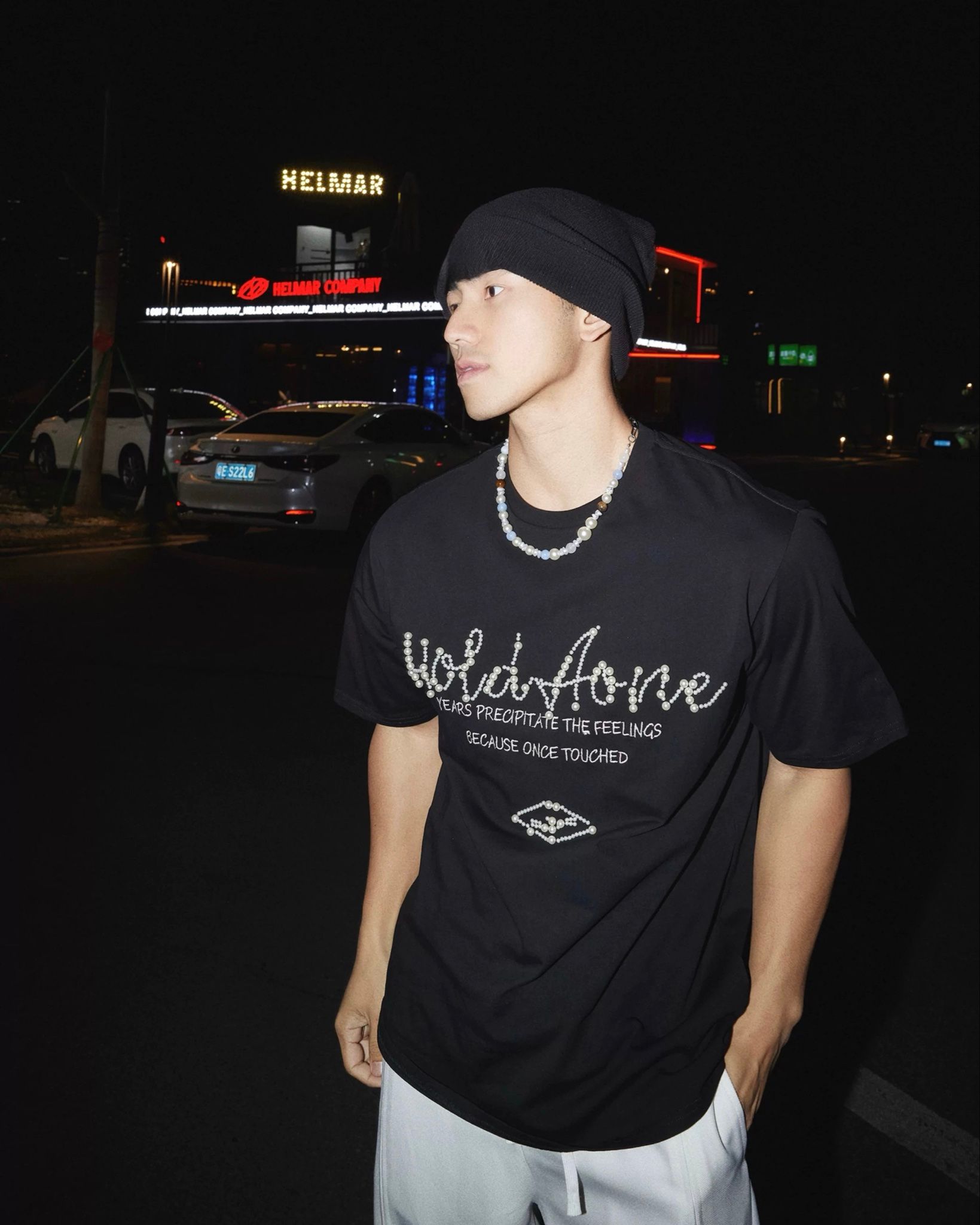 T-SHIRT 070 BLACK