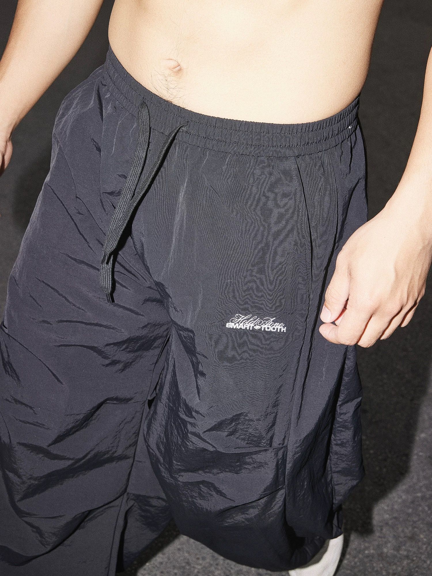 PARACHUTE PANT 018 BLACK