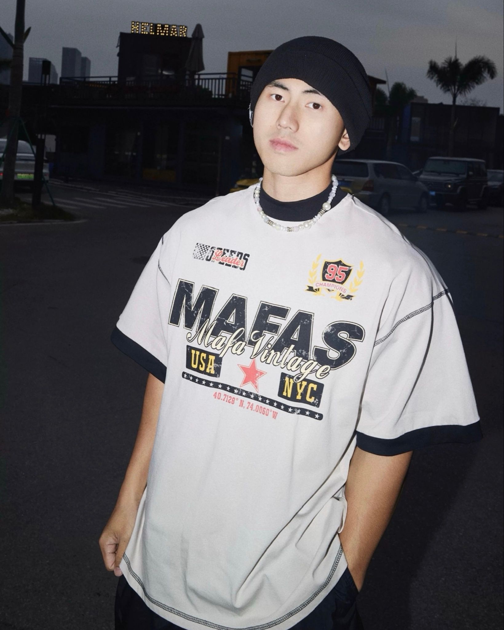 T-SHIRT 056 GREY