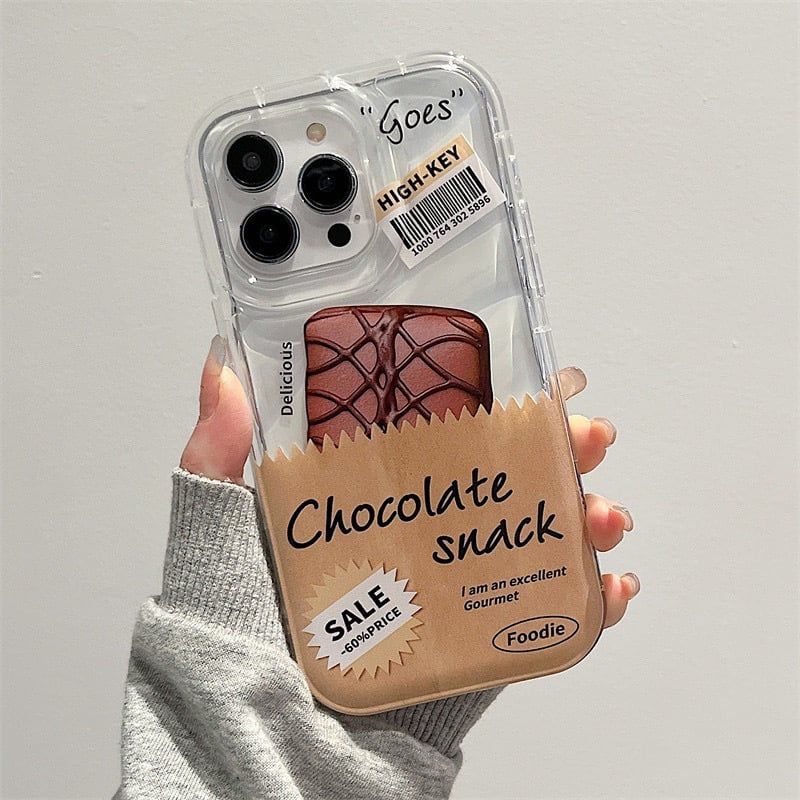 CASE IPHONE CHOCOLATE