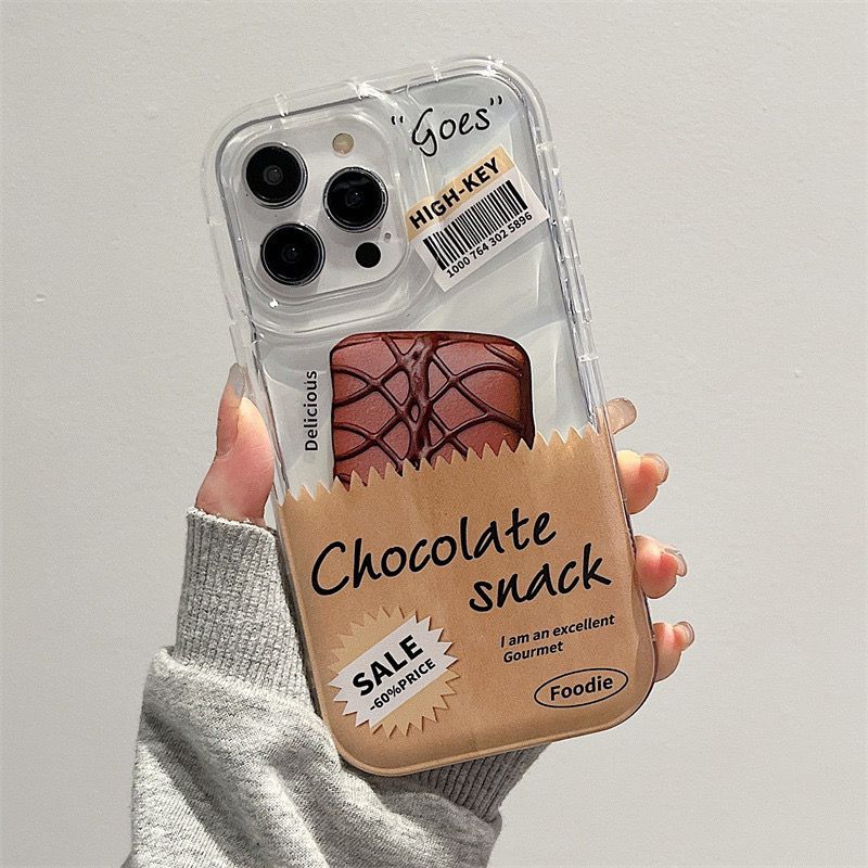 CASE IPHONE CHOCOLATE