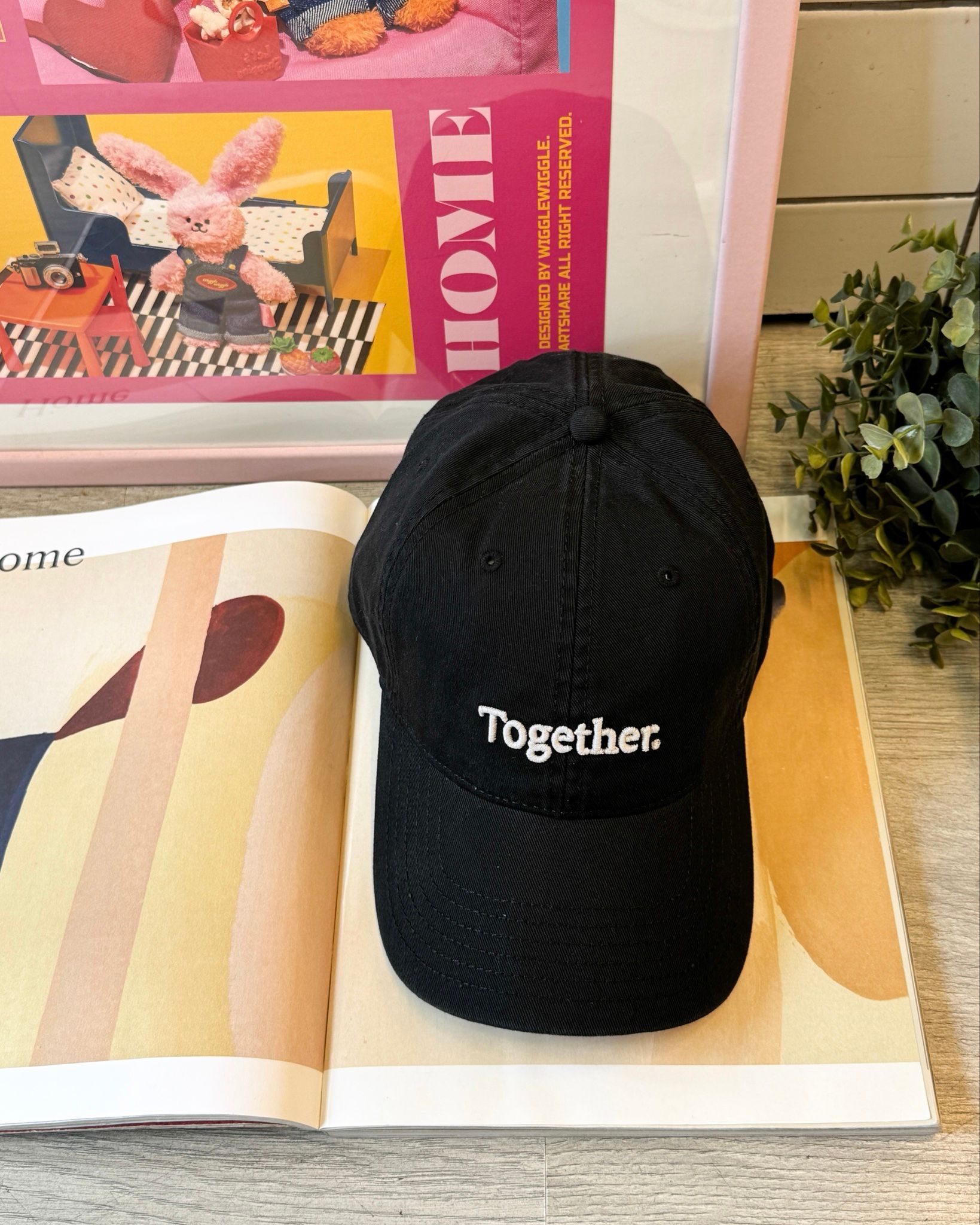CAP TOGETHER BLACK