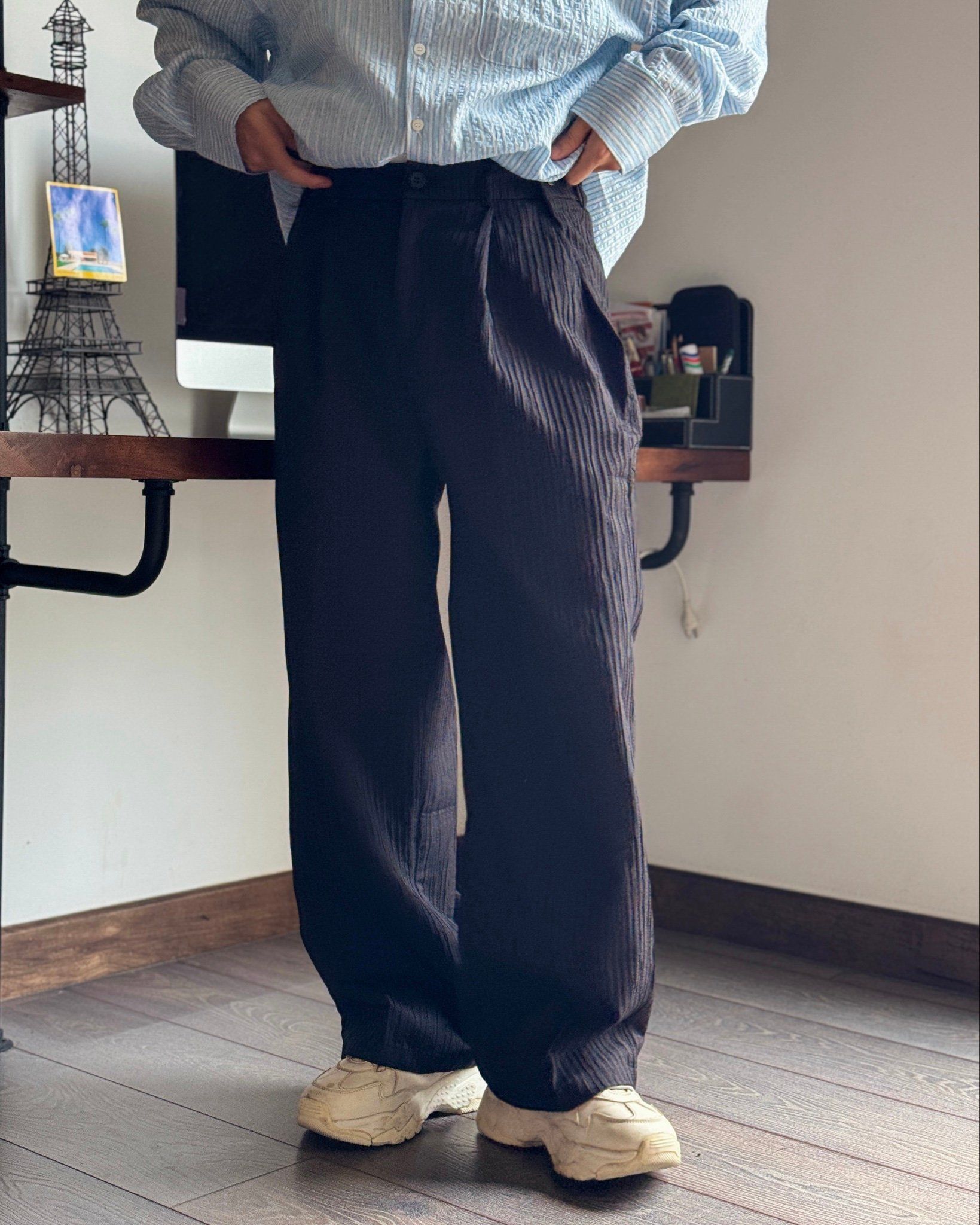 TROUSER 29418 BLACK