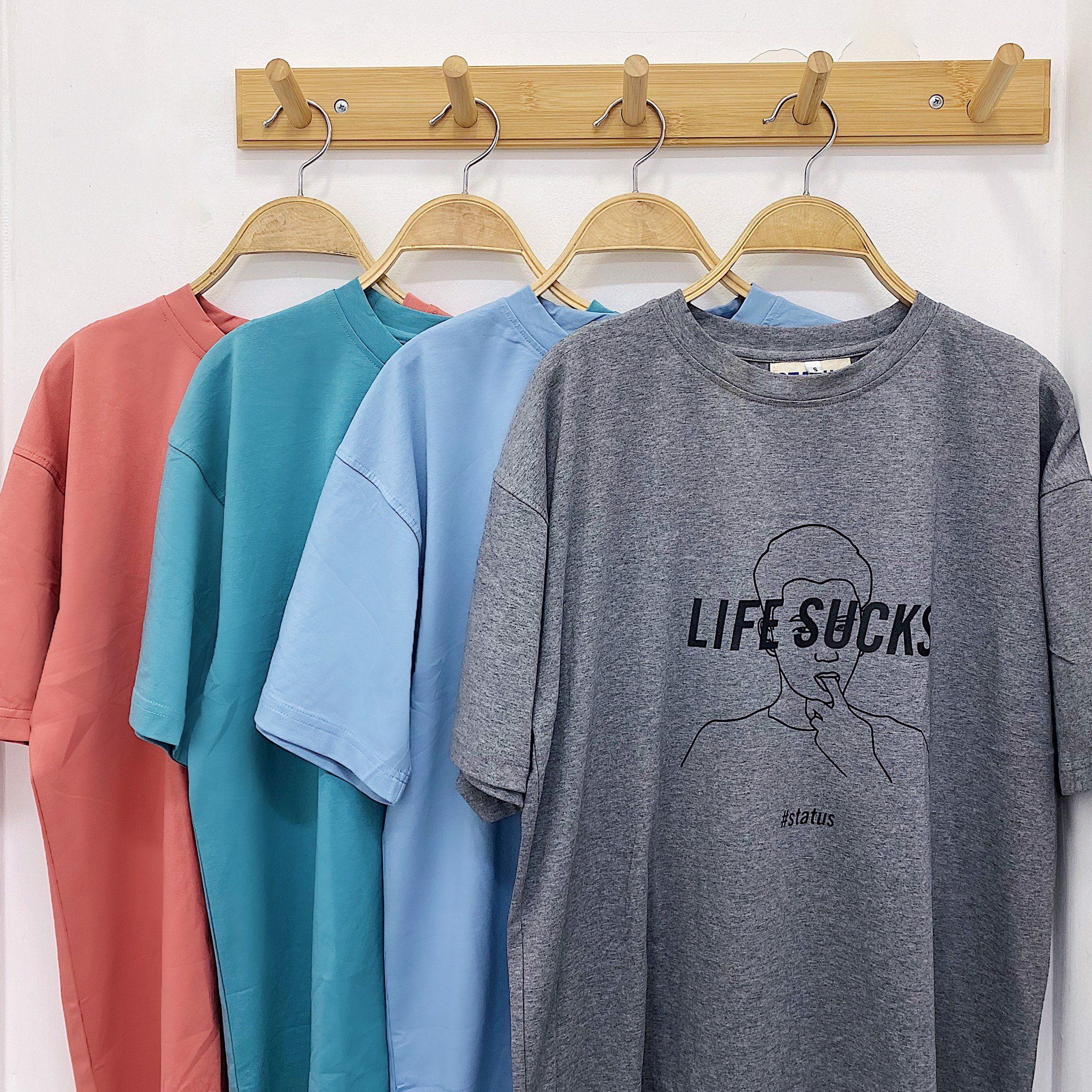LIFE SUCKS T-SHIRT