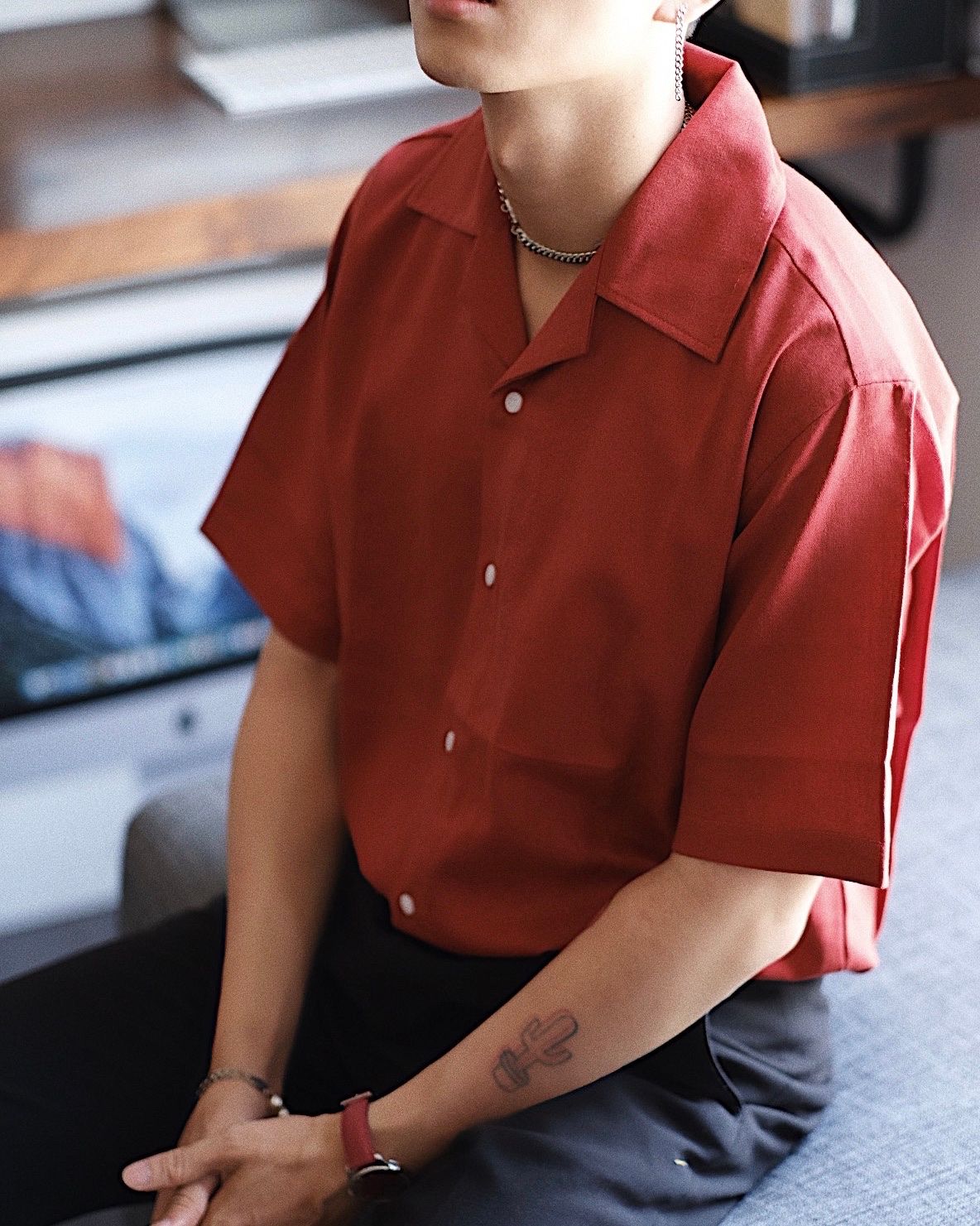 MATTHEW LINEN SHIRT