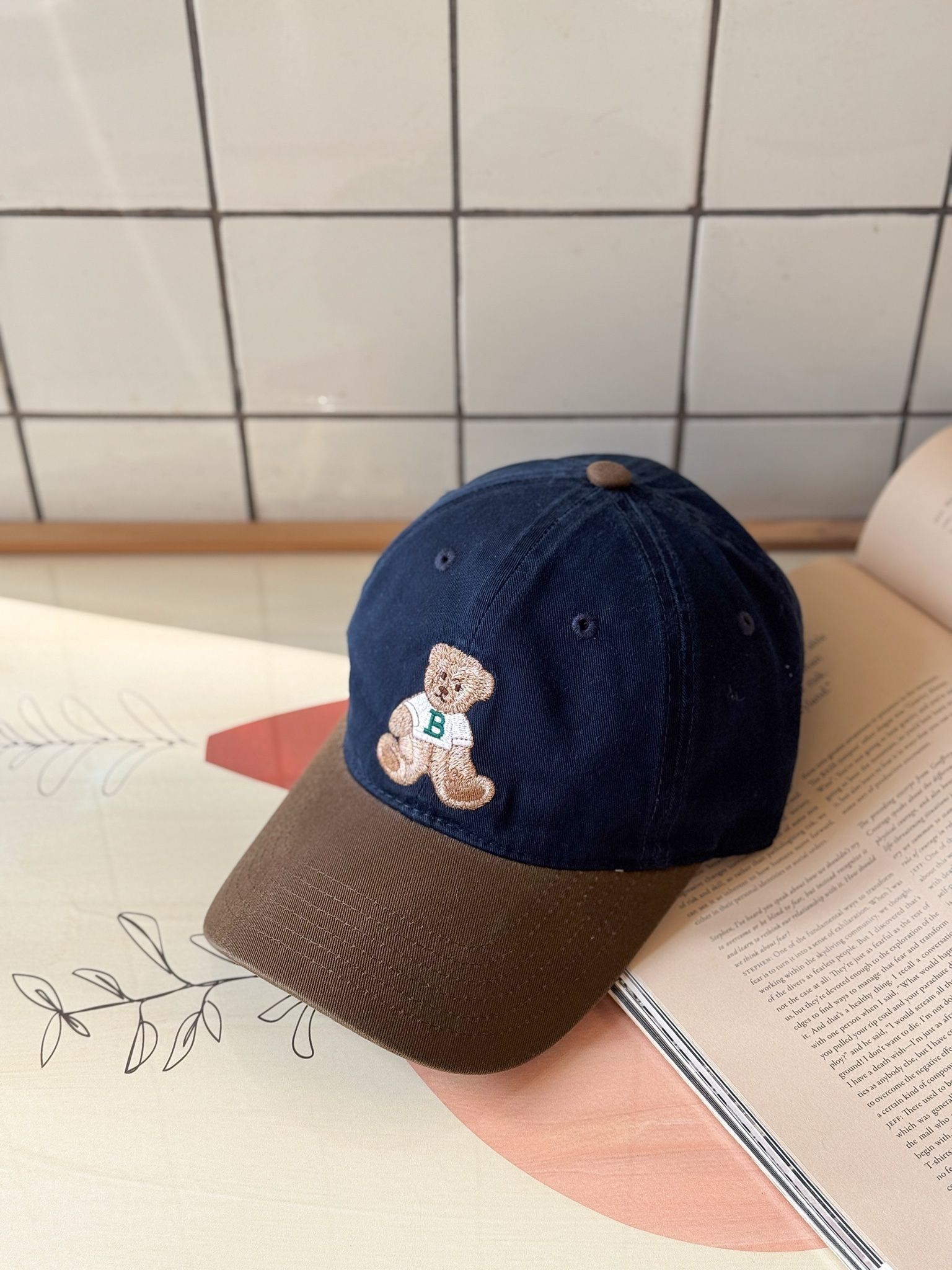 CAP LITTLE BEAR BLUE