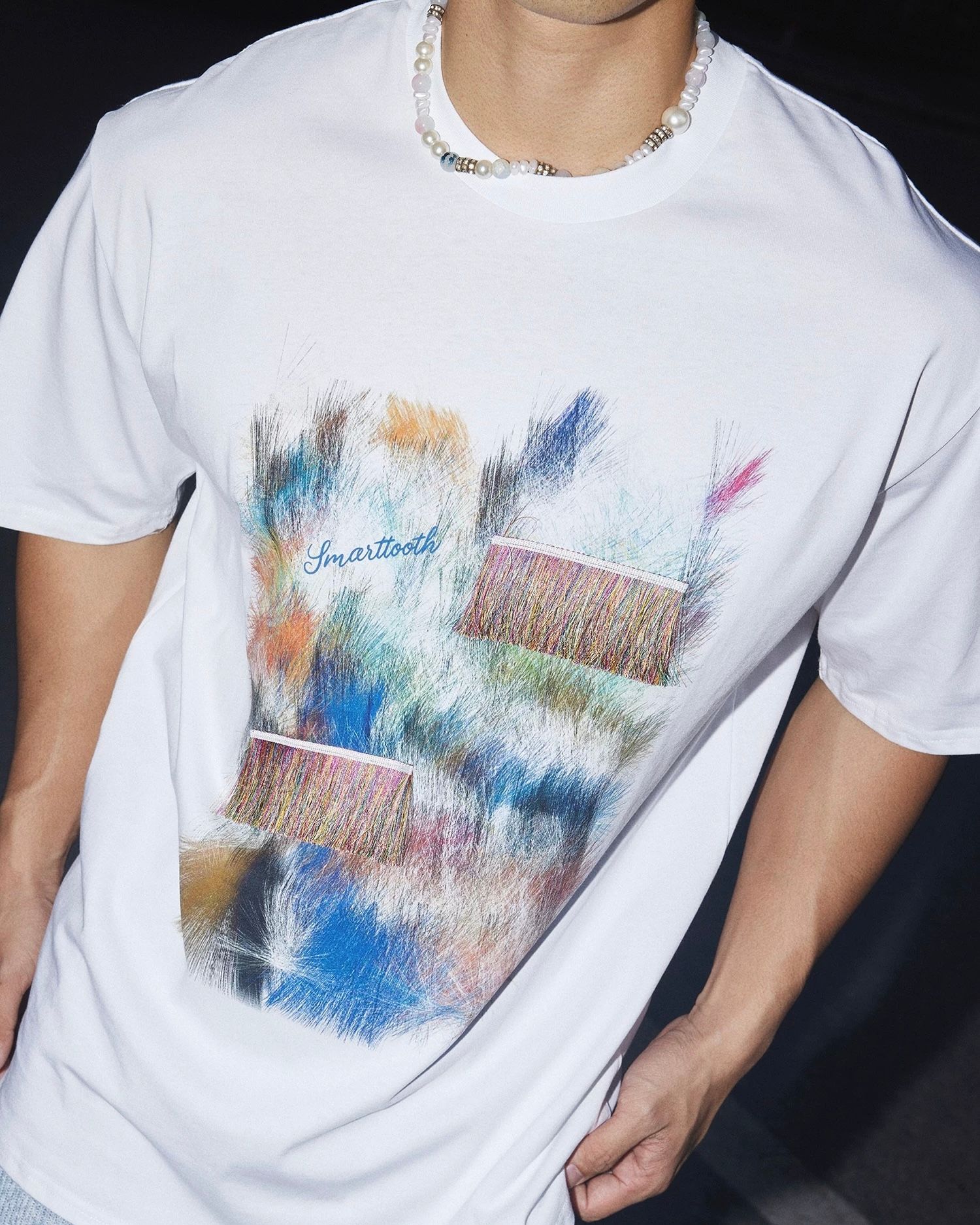 T-SHIRT 23610 WHITE