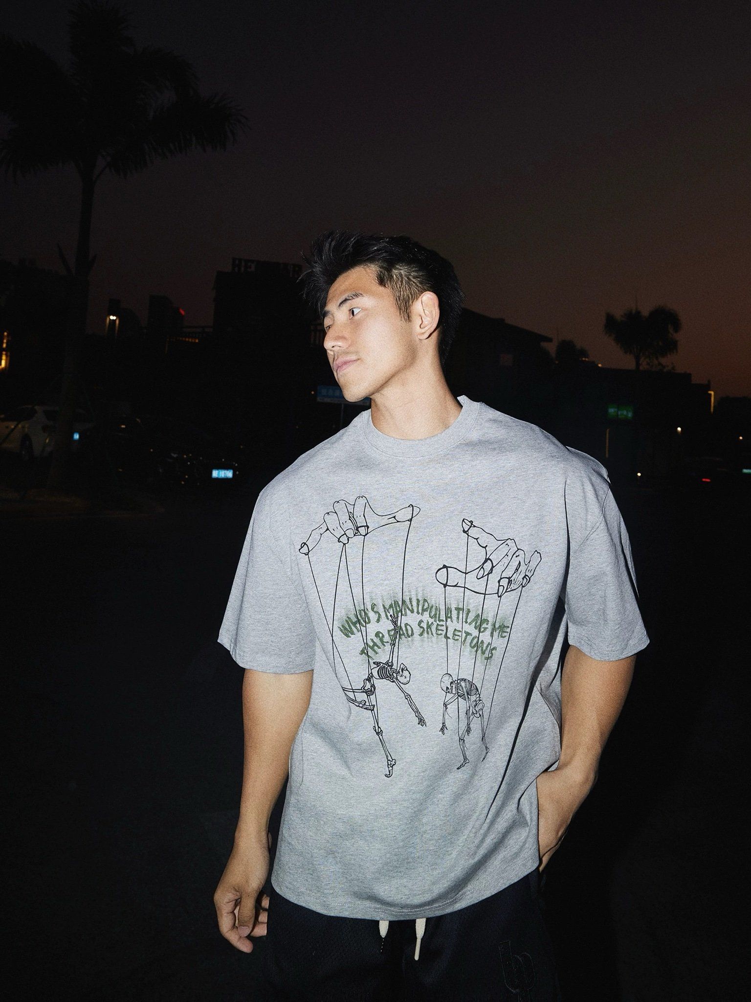T-SHIRT 325 GREY